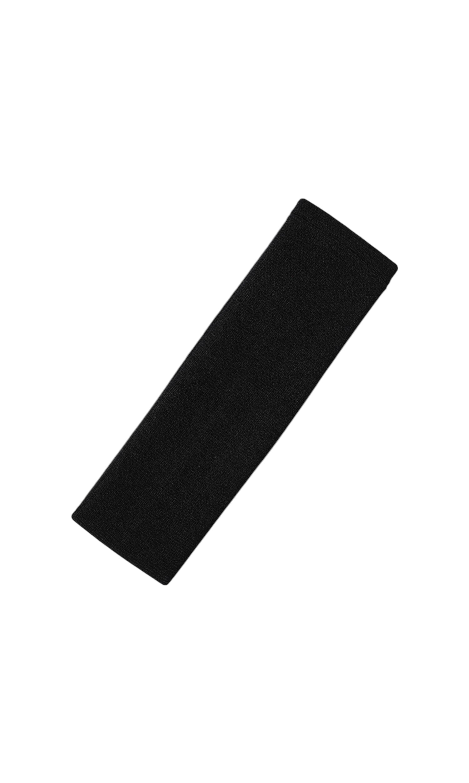 Dolce & Gabbana Black Cashmere Knitted Women Head Band Hat Glam Steals