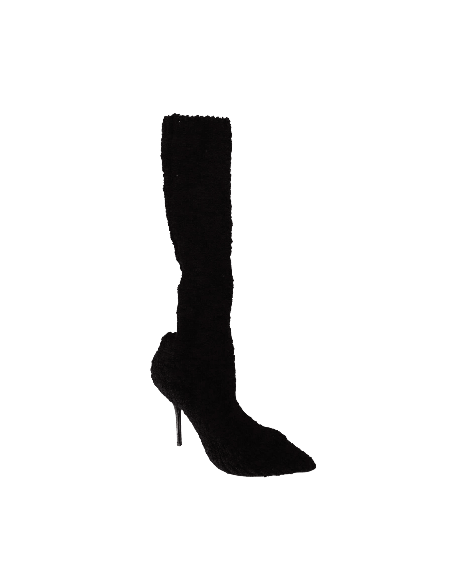 Dolce & Gabbana Black Chic Stretch Sock Boots Glam Steals