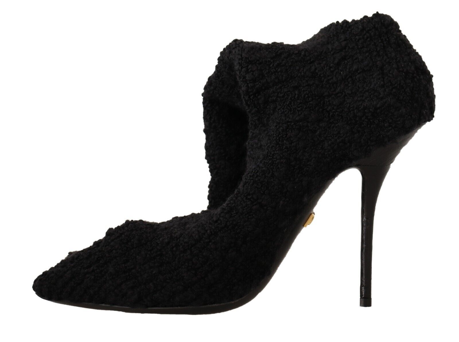 Dolce & Gabbana Black Chic Stretch Sock Boots Glam Steals