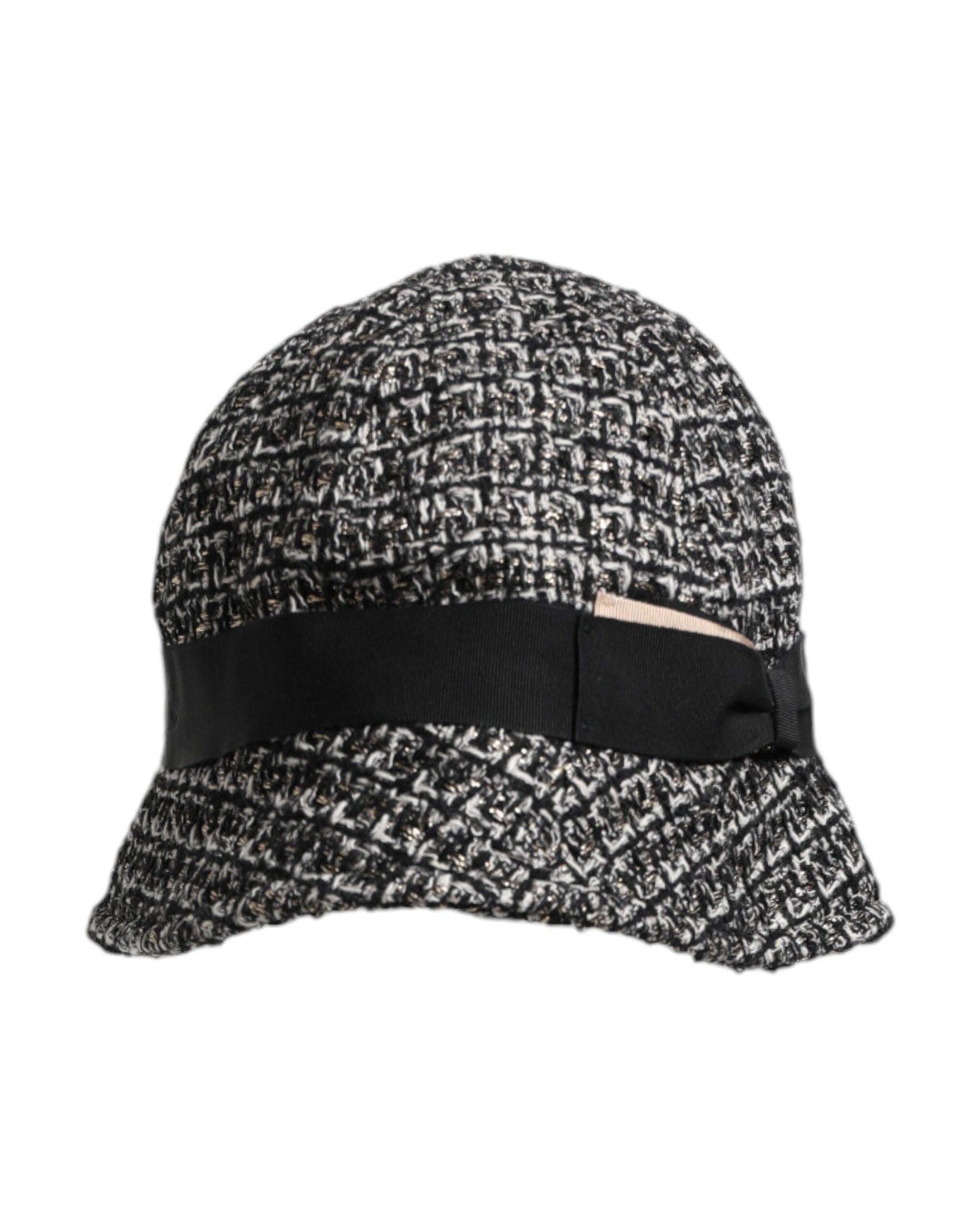 Dolce & Gabbana Black Cotton Blend Bucket Hat Glam Steals