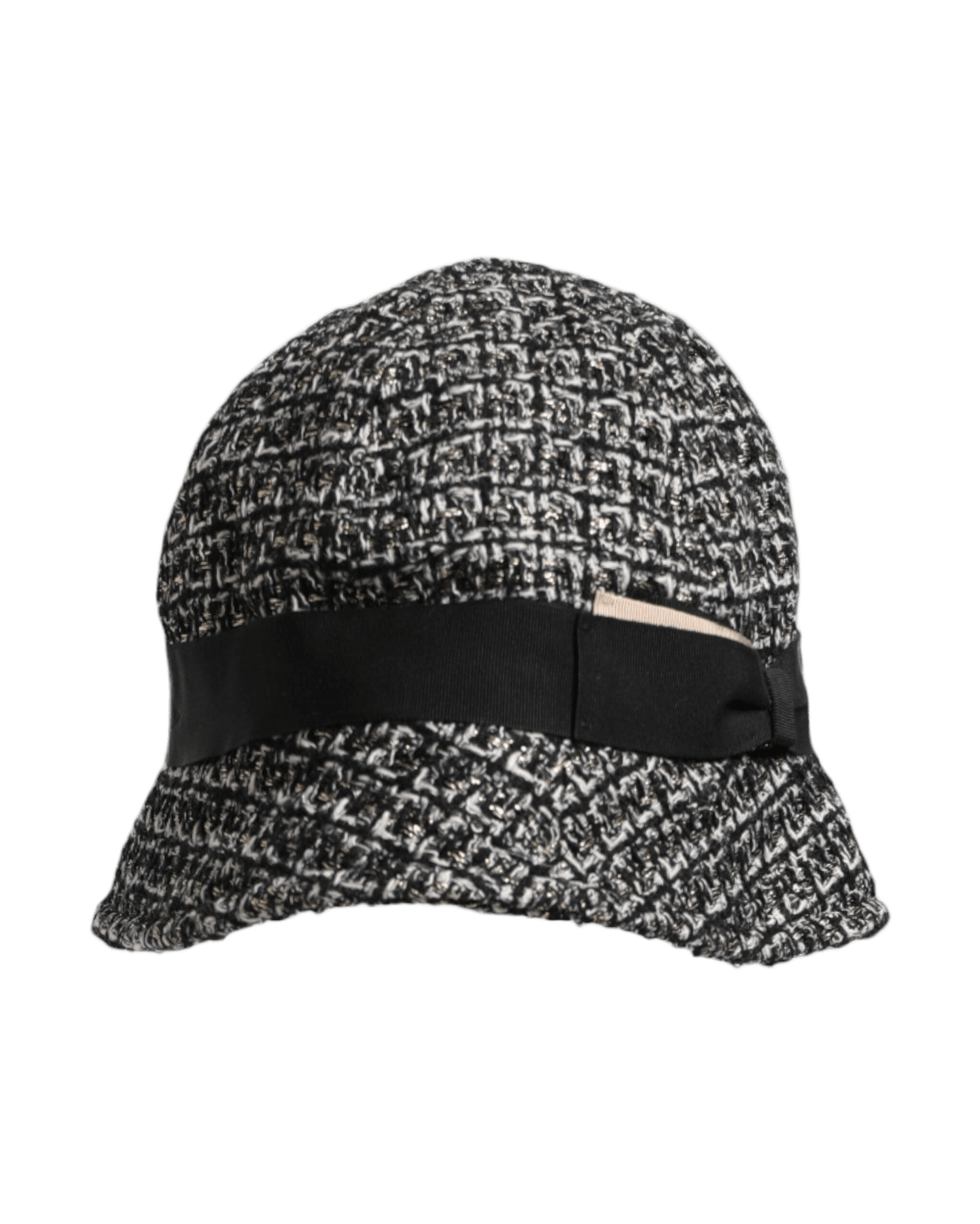 Dolce & Gabbana Black Cotton Blend Bucket Hat Glam Steals