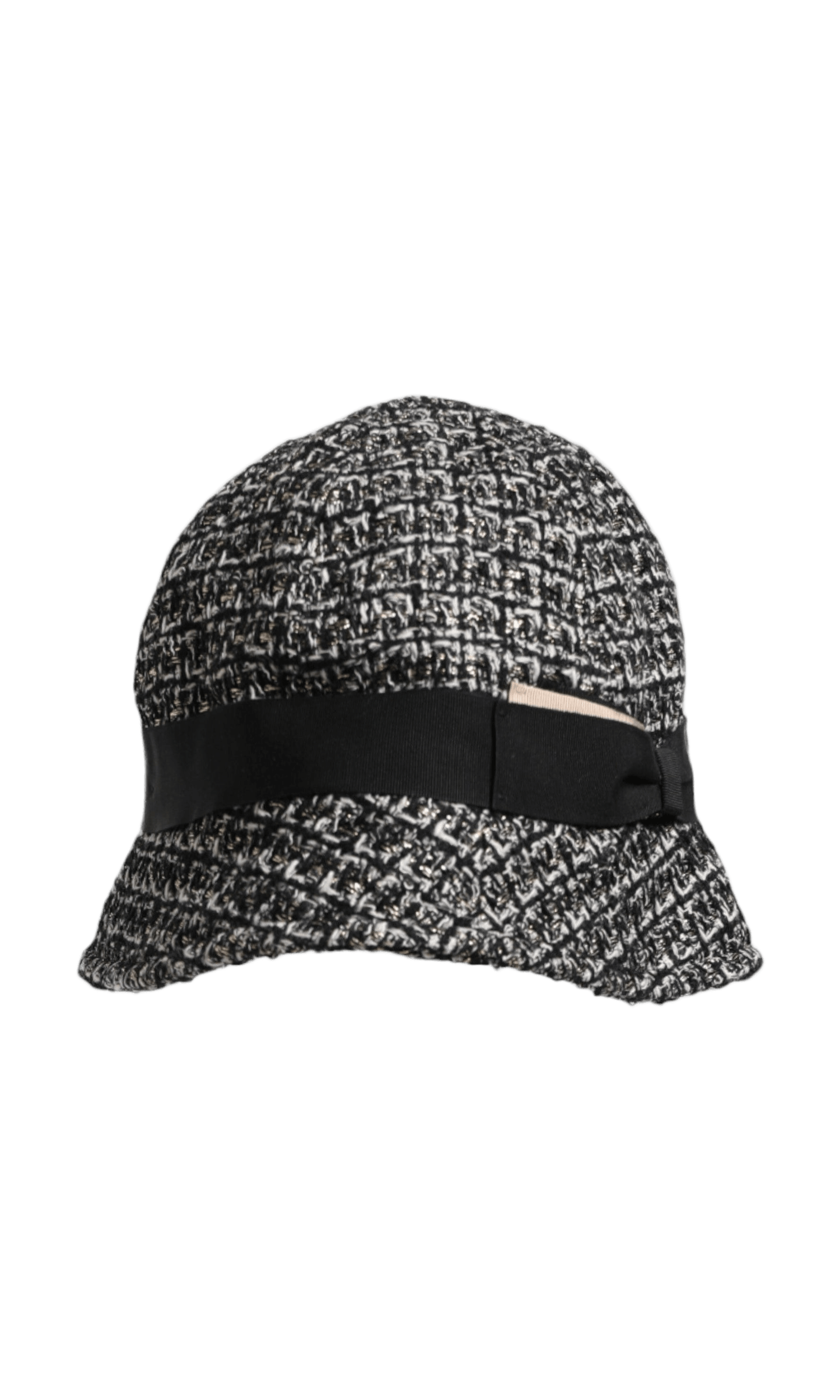 Dolce & Gabbana Black Cotton Blend Bucket Hat Glam Steals