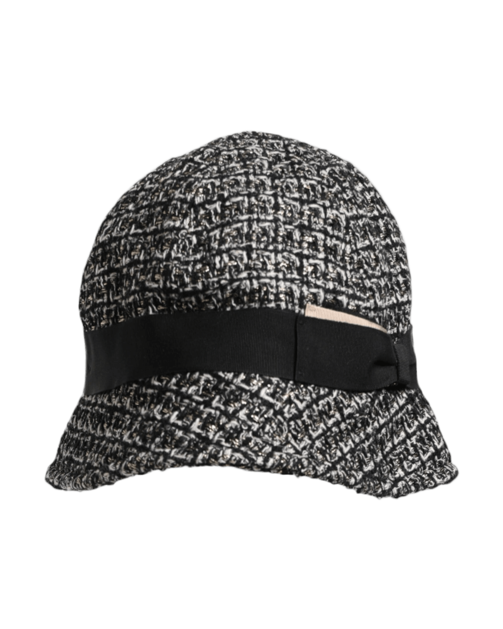Dolce & Gabbana Black Cotton Blend Bucket Hat Glam Steals