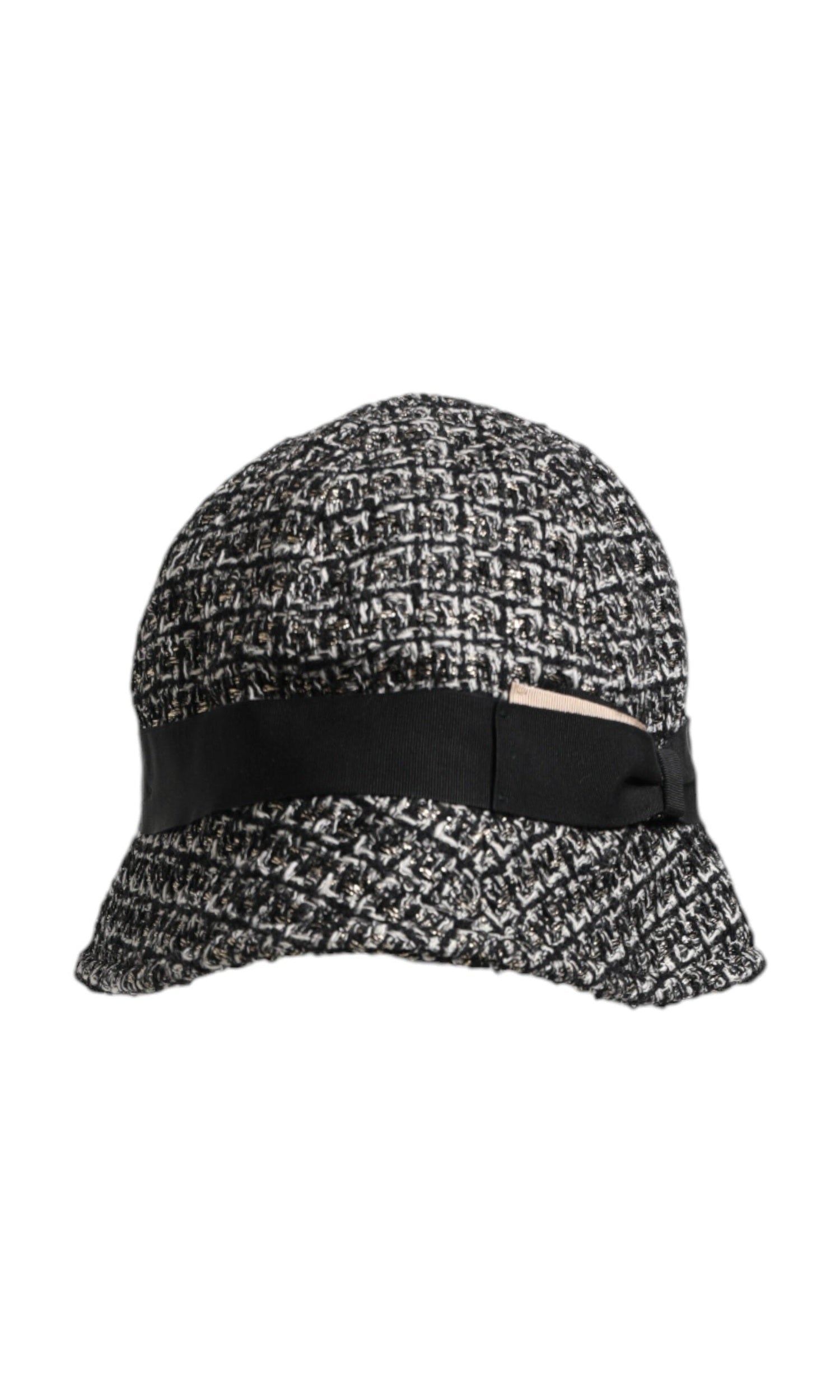 Dolce & Gabbana Black Cotton Blend Bucket Hat Glam Steals