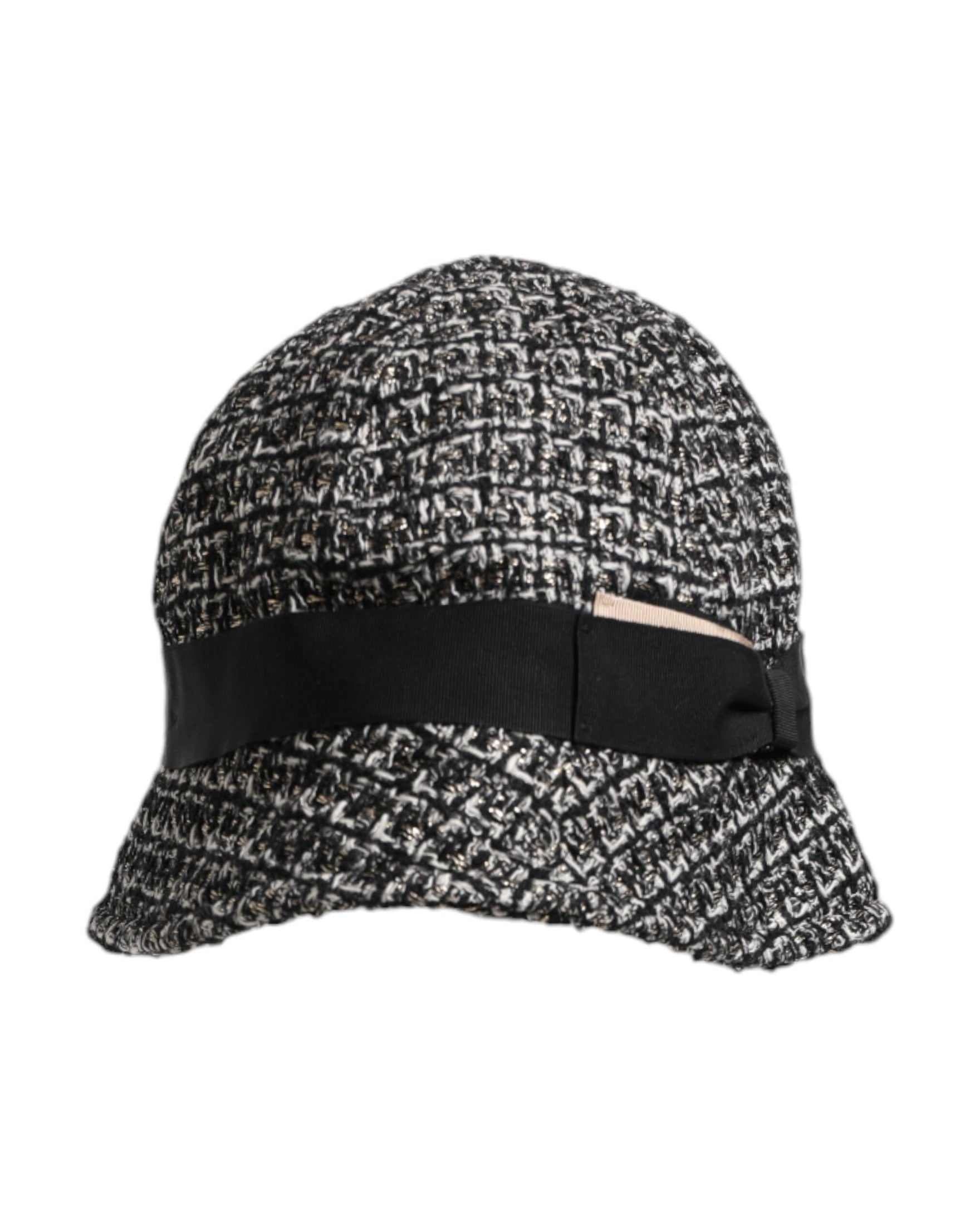 Dolce & Gabbana Black Cotton Blend Bucket Hat Glam Steals