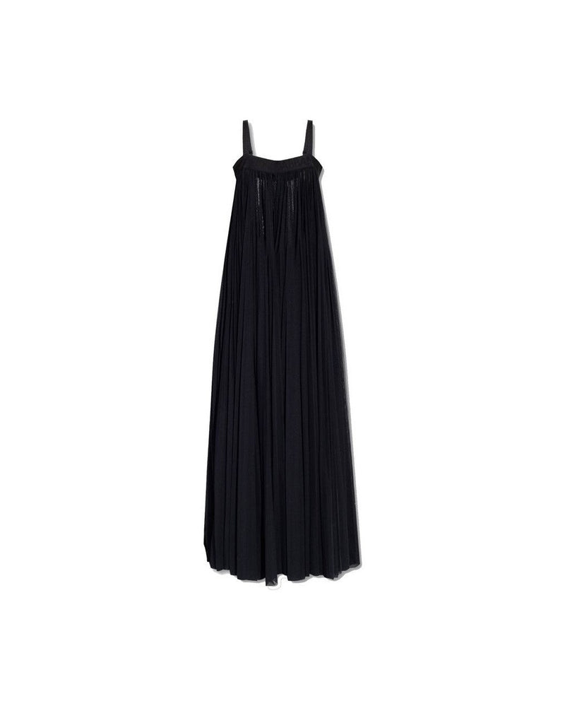 Dolce & Gabbana Black Cotton Dress 