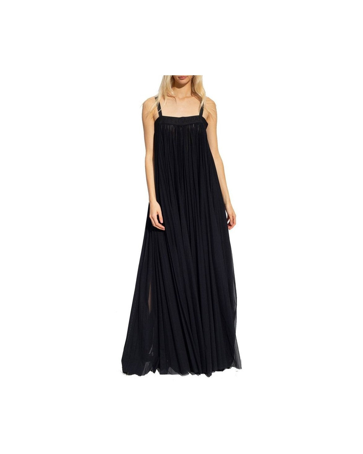 Dolce & Gabbana Black Cotton Dress 