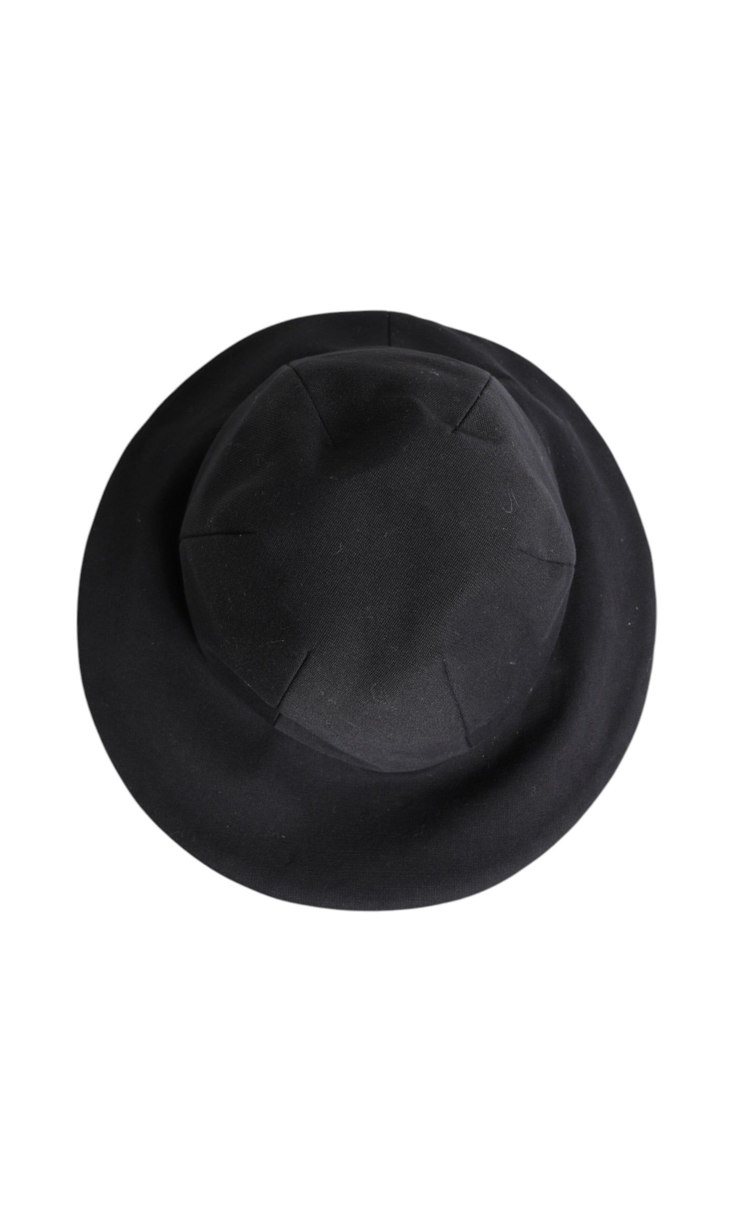 Dolce & Gabbana Black Cotton Wide Brim Bucket Hat Glam Steals