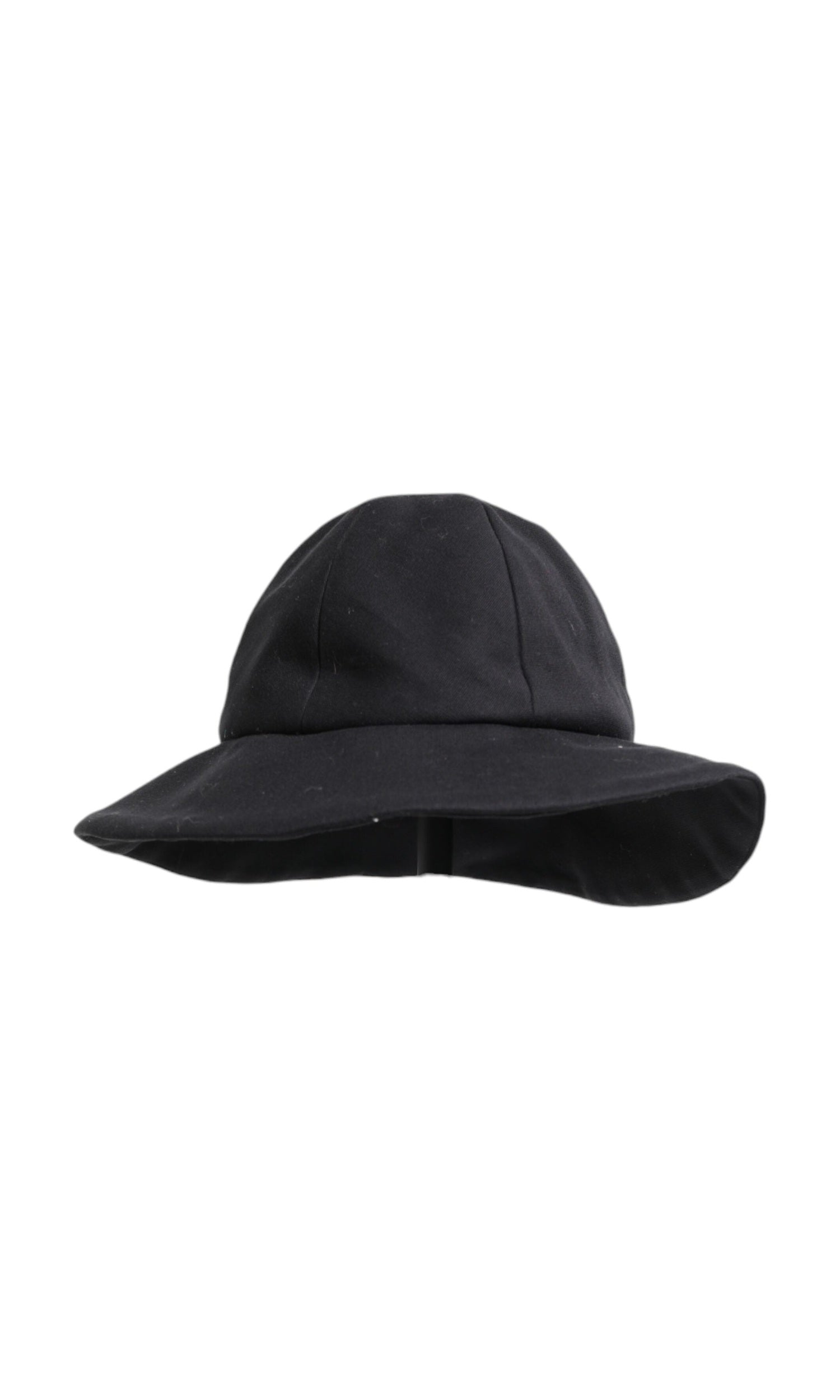 Dolce & Gabbana Black Cotton Wide Brim Bucket Hat Glam Steals