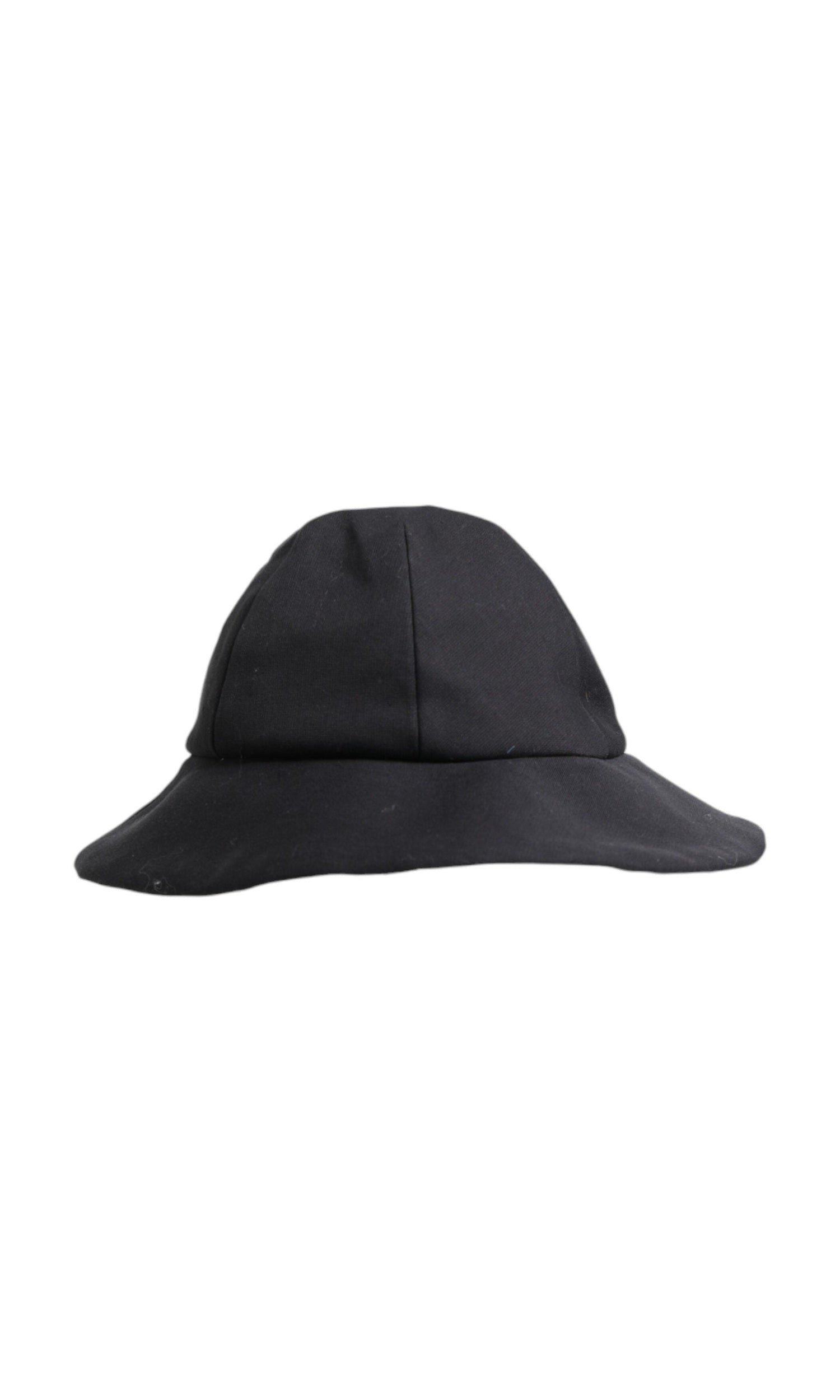 Dolce & Gabbana Black Cotton Wide Brim Bucket Hat Glam Steals