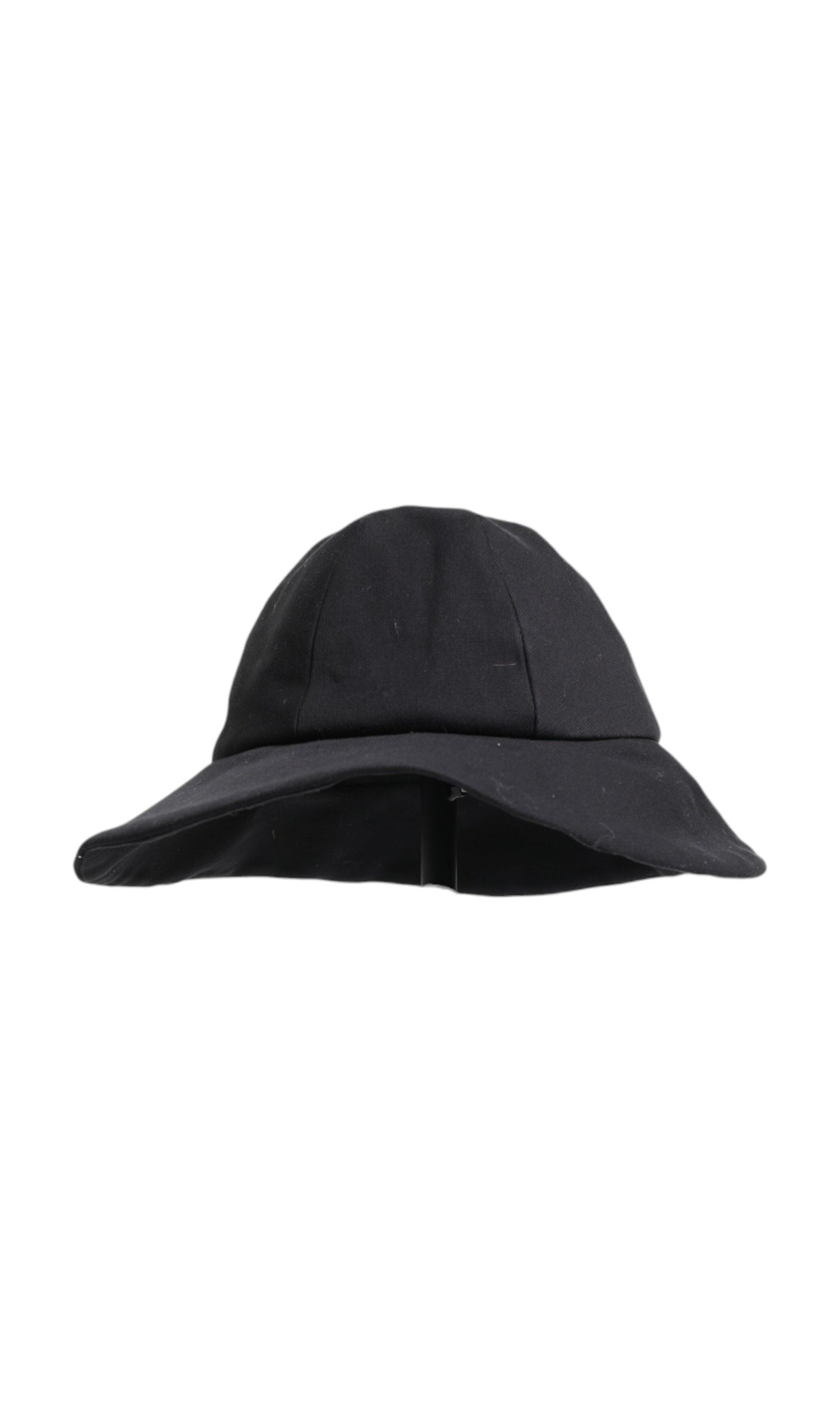 Dolce & Gabbana Black Cotton Wide Brim Bucket Hat Glam Steals