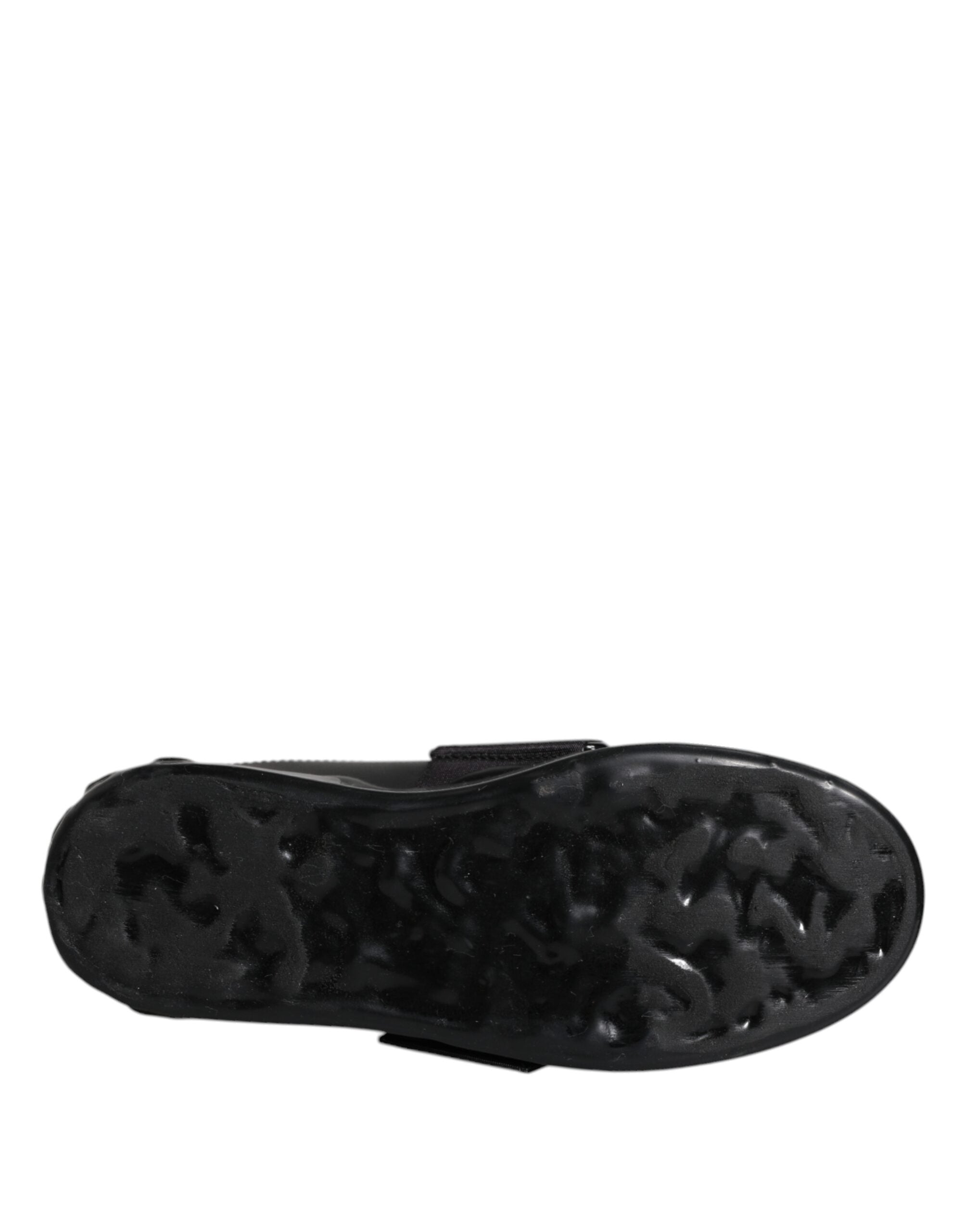 Dolce & Gabbana Black D&G Amore Low Top Sneakers Shoes Glam Steals