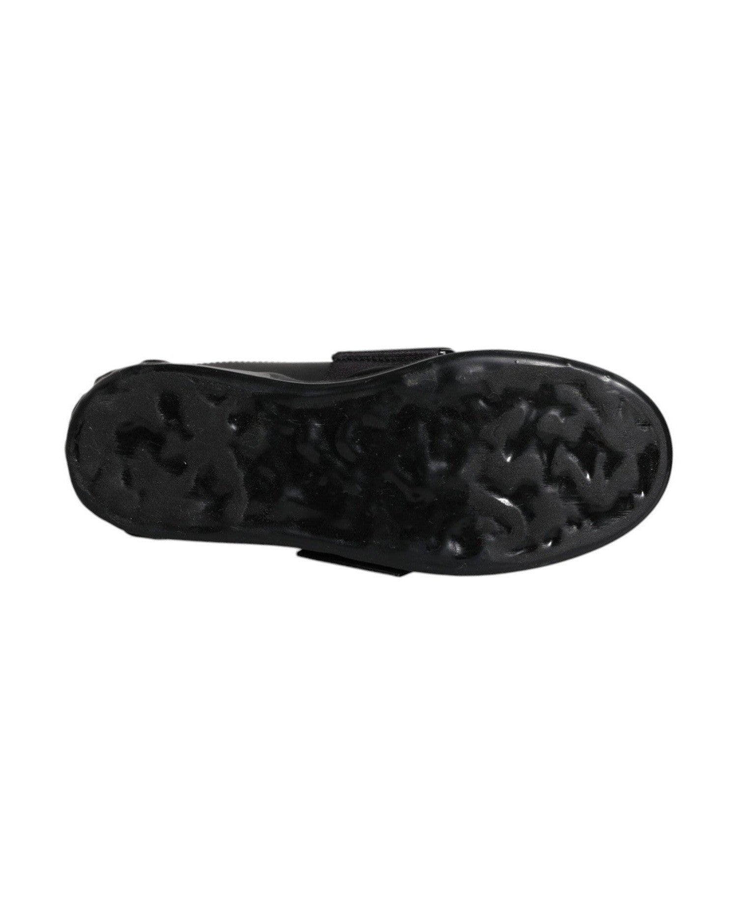 Dolce & Gabbana Black D&G Amore Low Top Sneakers Shoes Glam Steals