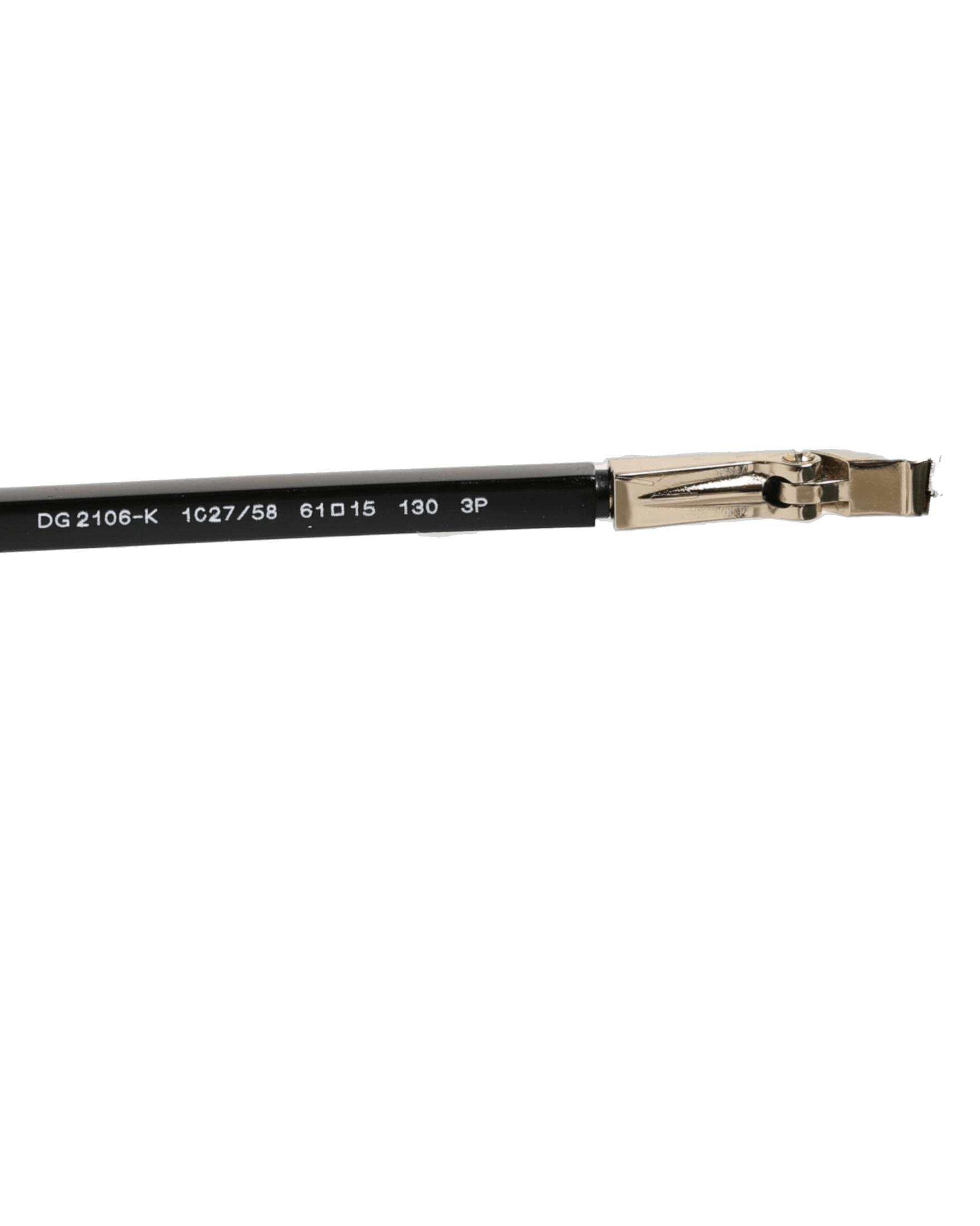 Dolce & Black Gabbana Dg2106k Plated Polarized Metalframe Sunglasses Glam Steals