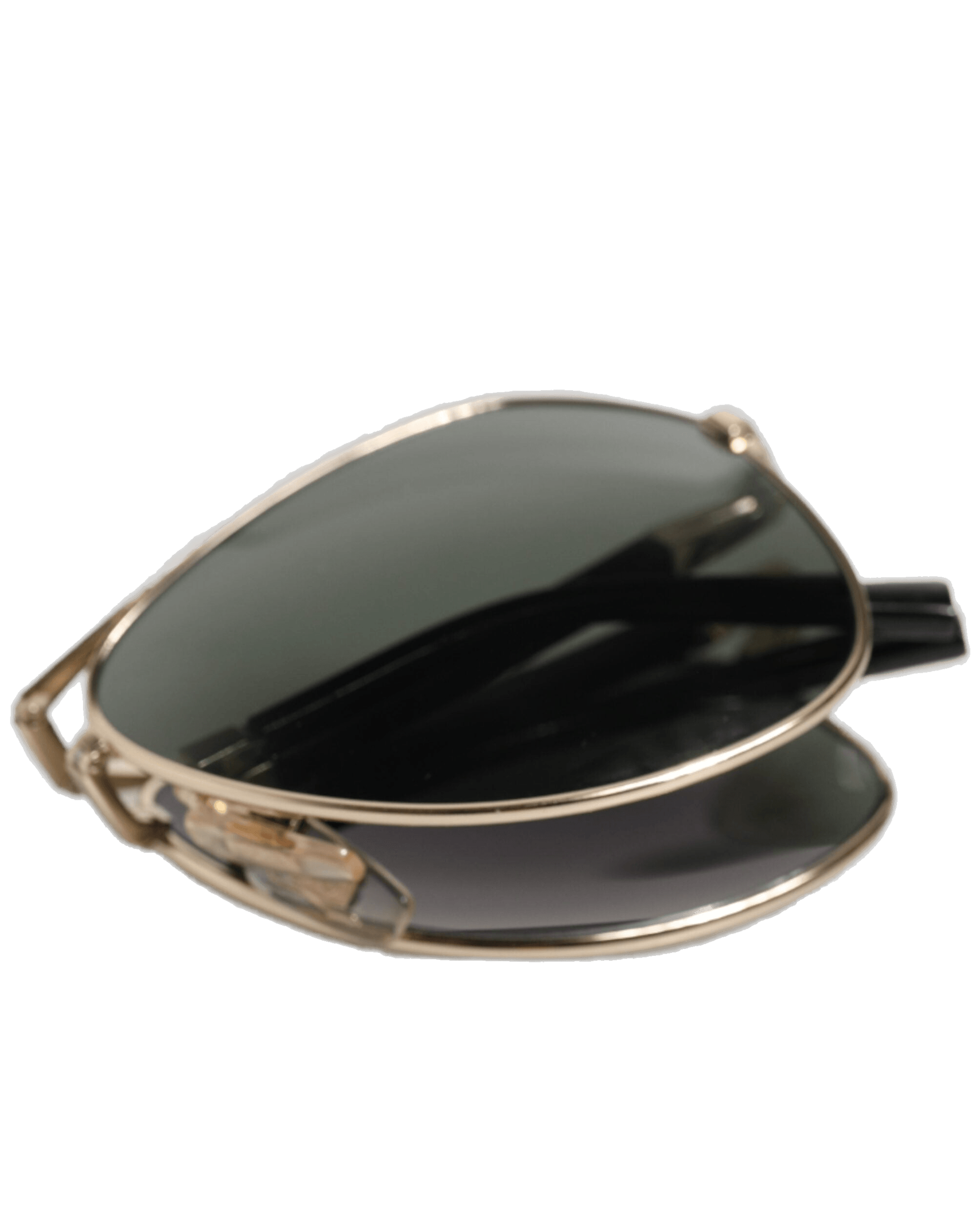 Dolce & Black Gabbana Dg2106k Plated Polarized Metalframe Sunglasses Glam Steals