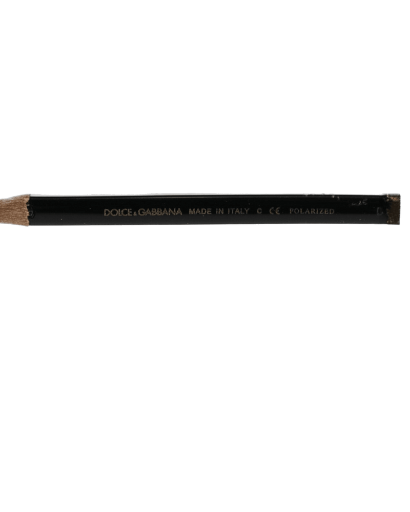 Dolce & Black Gabbana Dg2245 Matte Steel Frame Lens Sunglasses Glam Steals