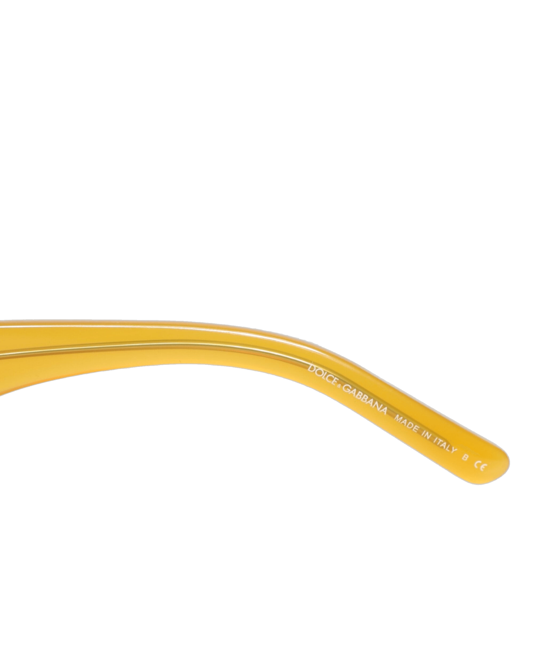 Dolce & Black Gabbana Dg4177 Honey Acetate Tinted Lenses Sunglasses Glam Steals