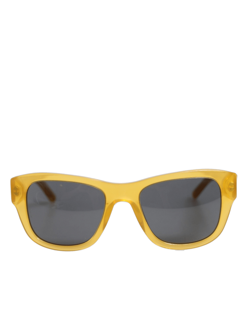 Dolce & Black Gabbana Dg4177 Honey Acetate Tinted Lenses Sunglasses Glam Steals