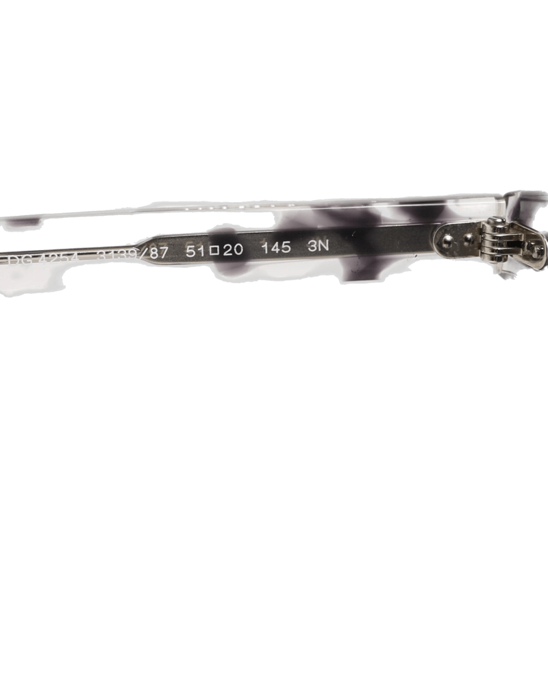 Dolce & Black Gabbana Dg4254 Havana Clear Tinted Lenses Sunglasses Glam Steals