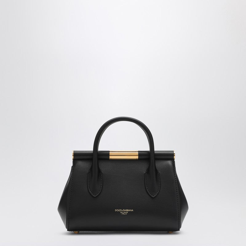Dolce & Gabbana Black Dolce&gabbana Small Marlene Handbag Glam Steals
