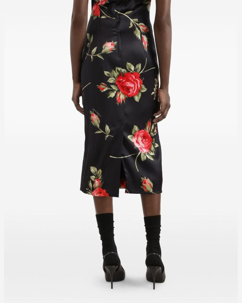 Dolce & Gabbana Black Dress Glam Steals