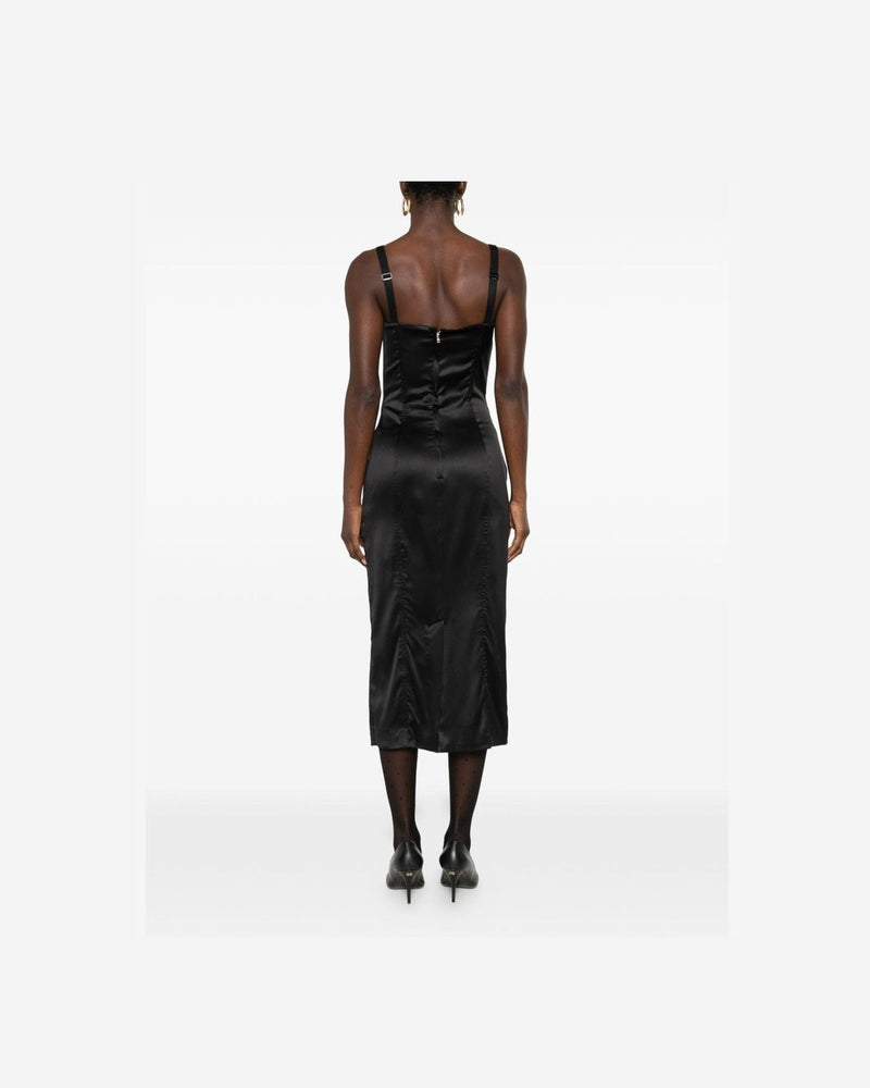 Dolce & Gabbana Black Dress Glam Steals