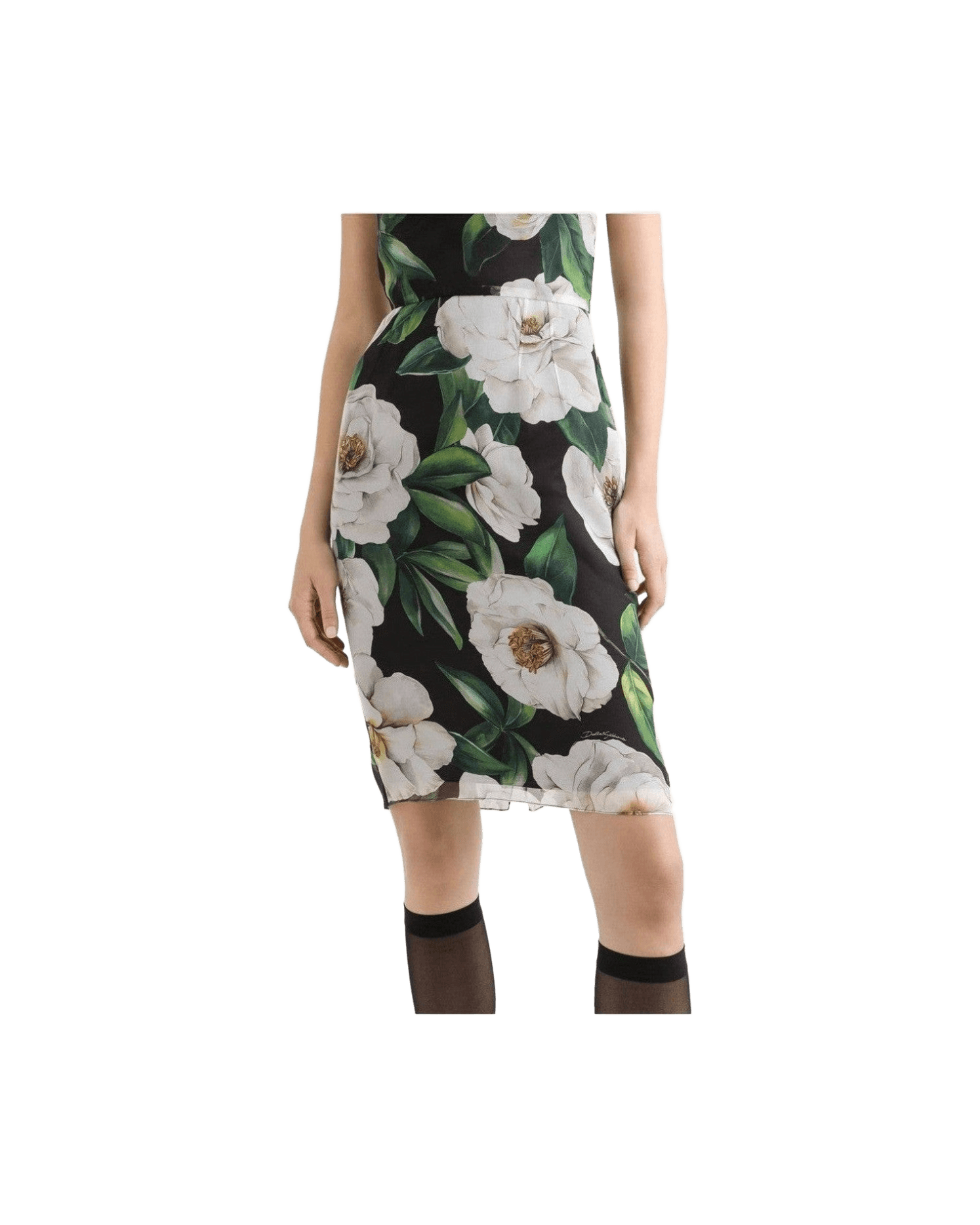 Dolce & Gabbana Black Dress Glam Steals