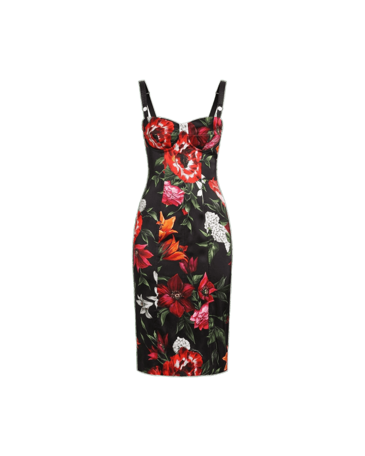 Dolce & Gabbana Black Dress Glam Steals