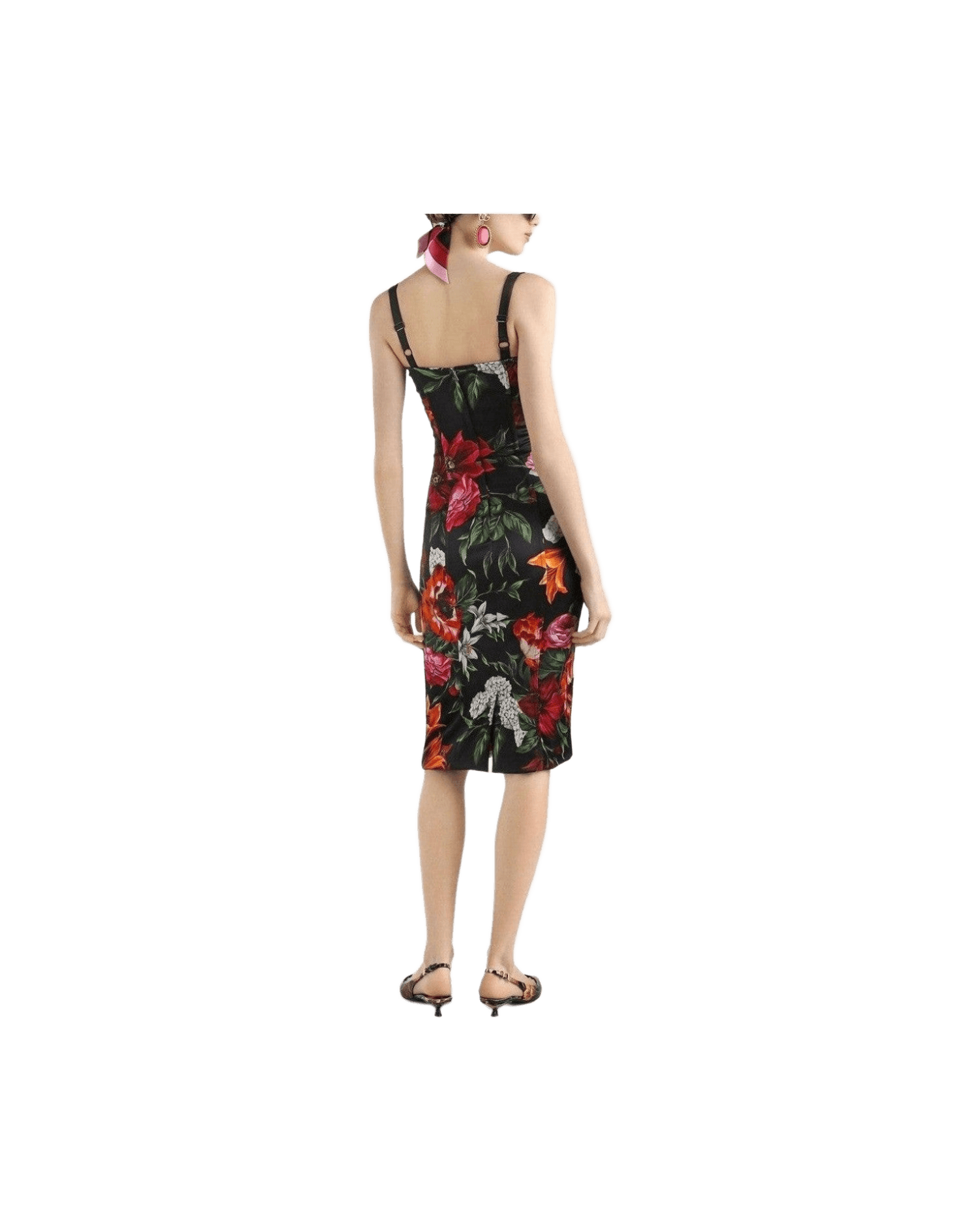 Dolce & Gabbana Black Dress Glam Steals
