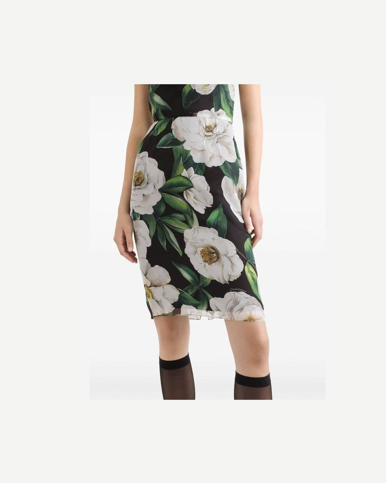 Dolce & Gabbana Black Dress Glam Steals