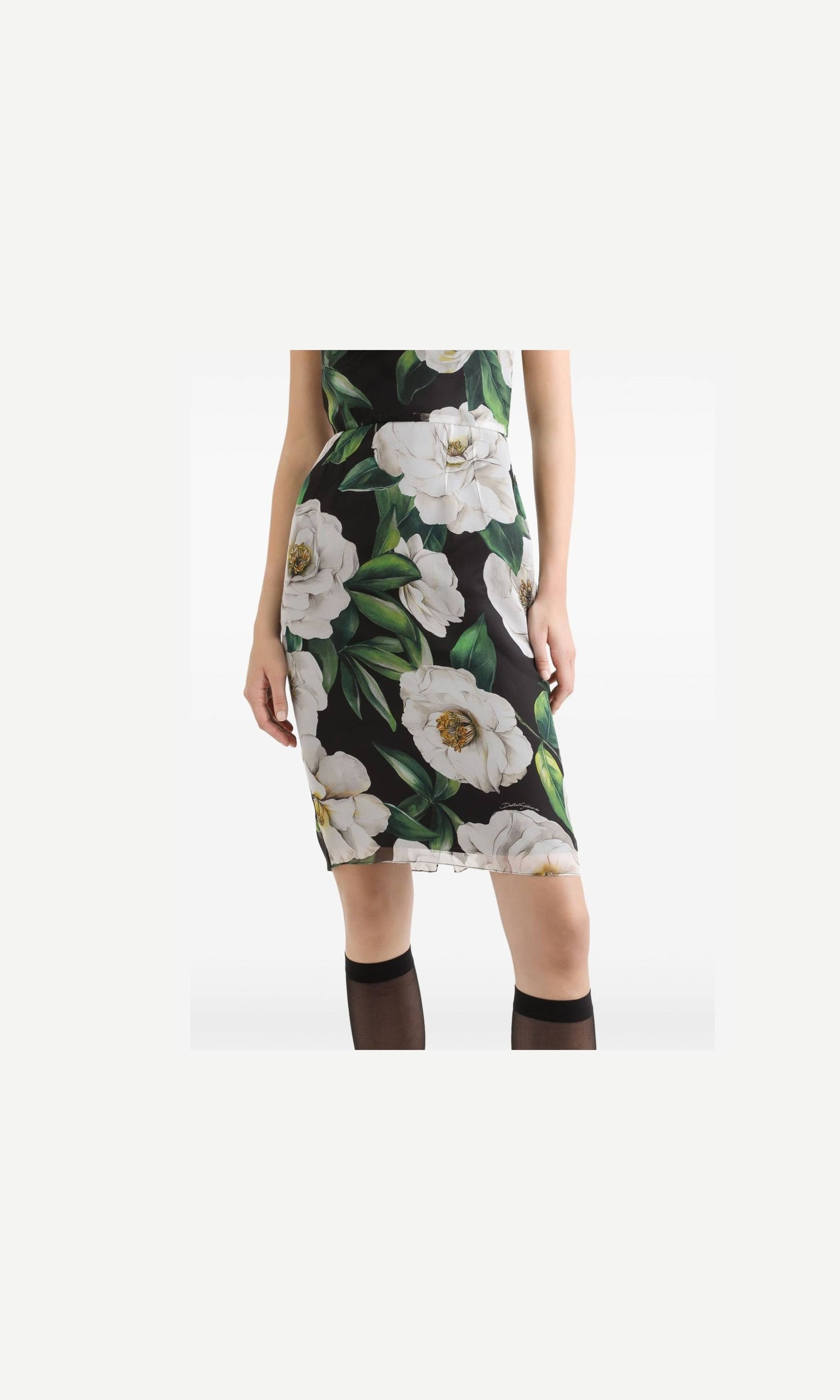 Dolce & Gabbana Black Dress Glam Steals