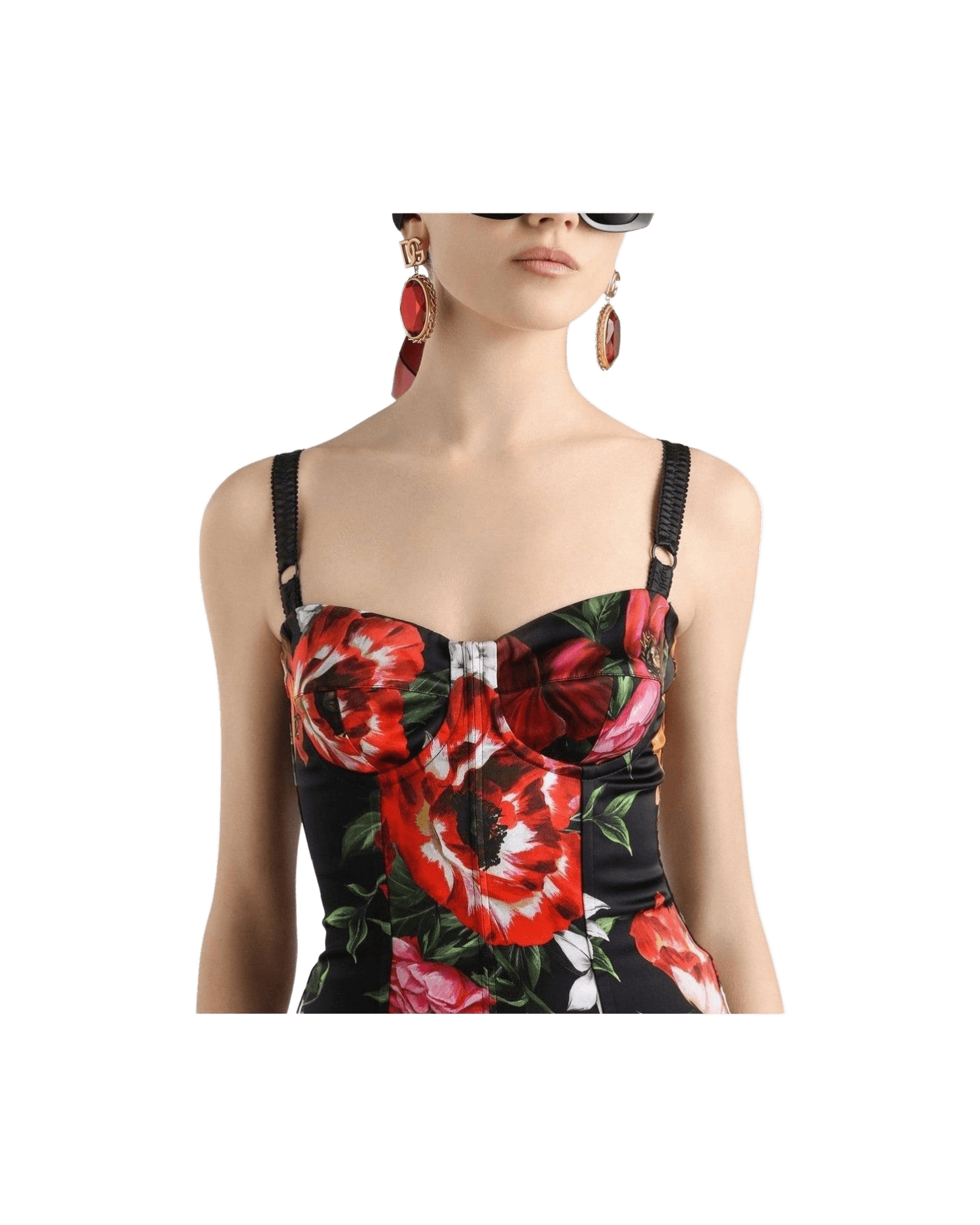 Dolce & Gabbana Black Dress Glam Steals