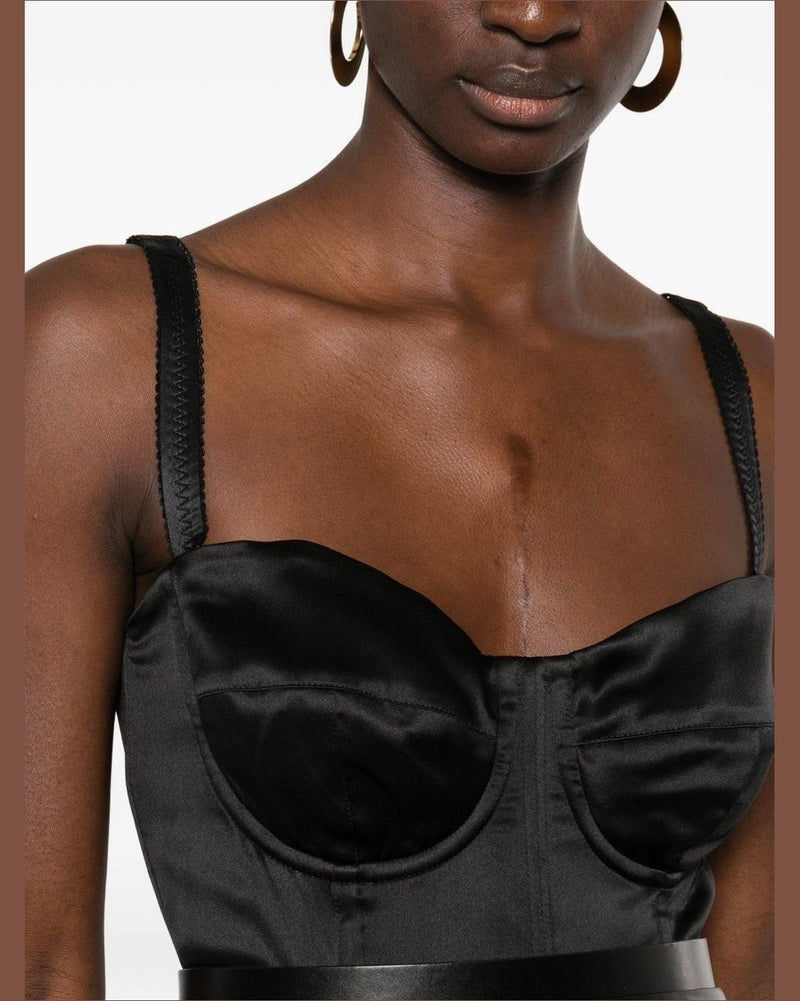 Dolce & Gabbana Black Dress Glam Steals