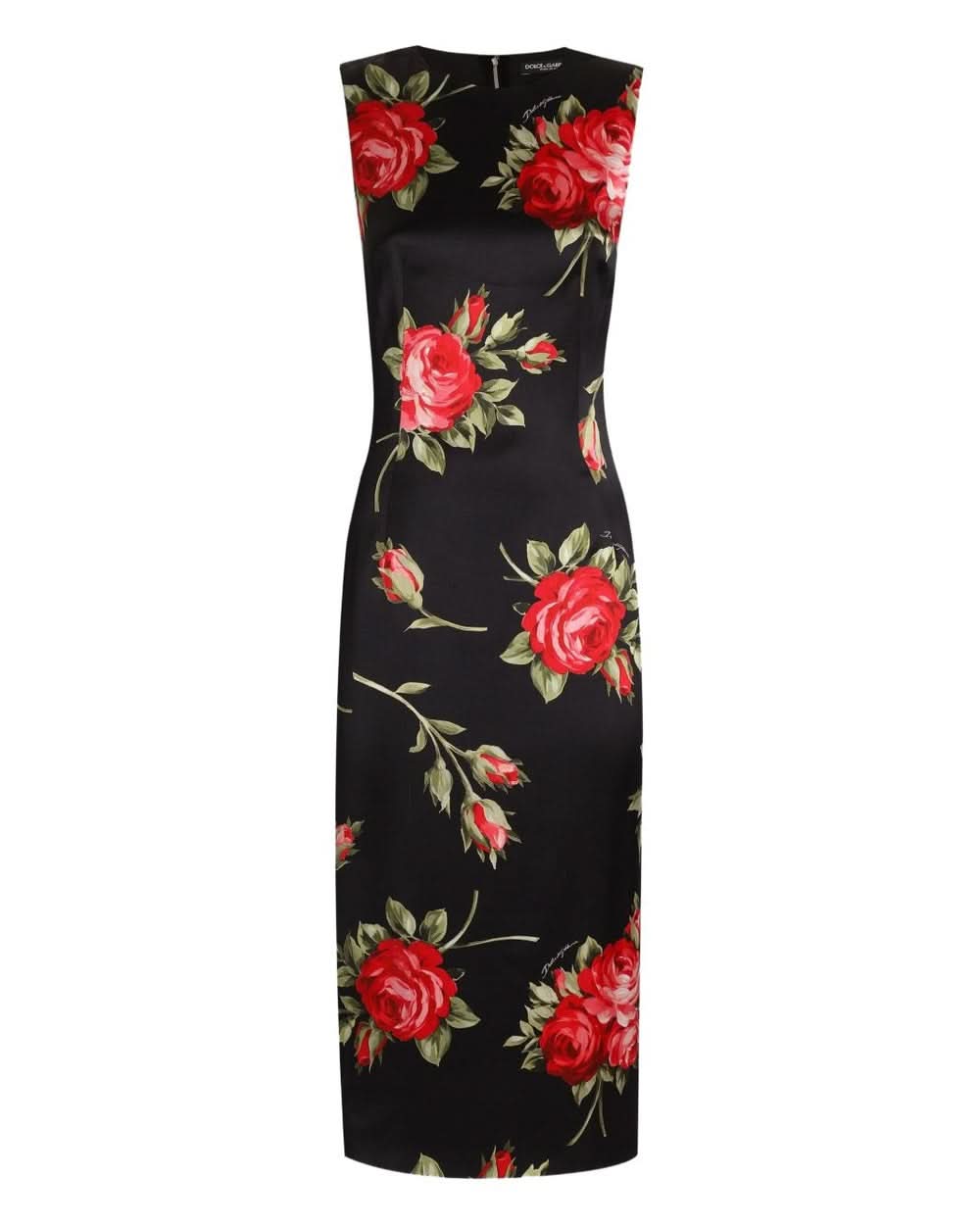 Dolce & Gabbana Black Dress Glam Steals