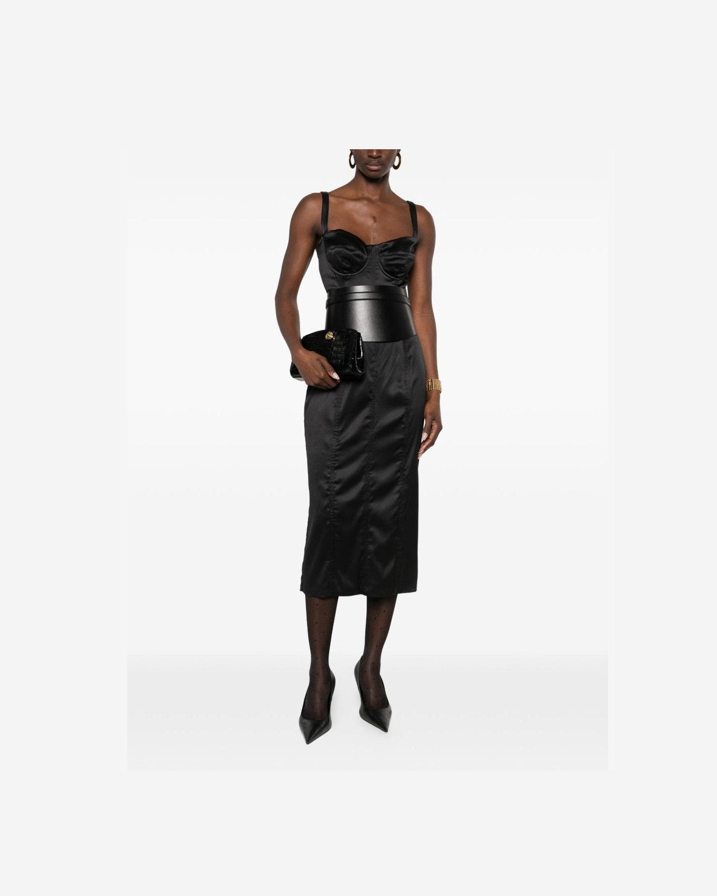 Dolce & Gabbana Black Dress Dresses