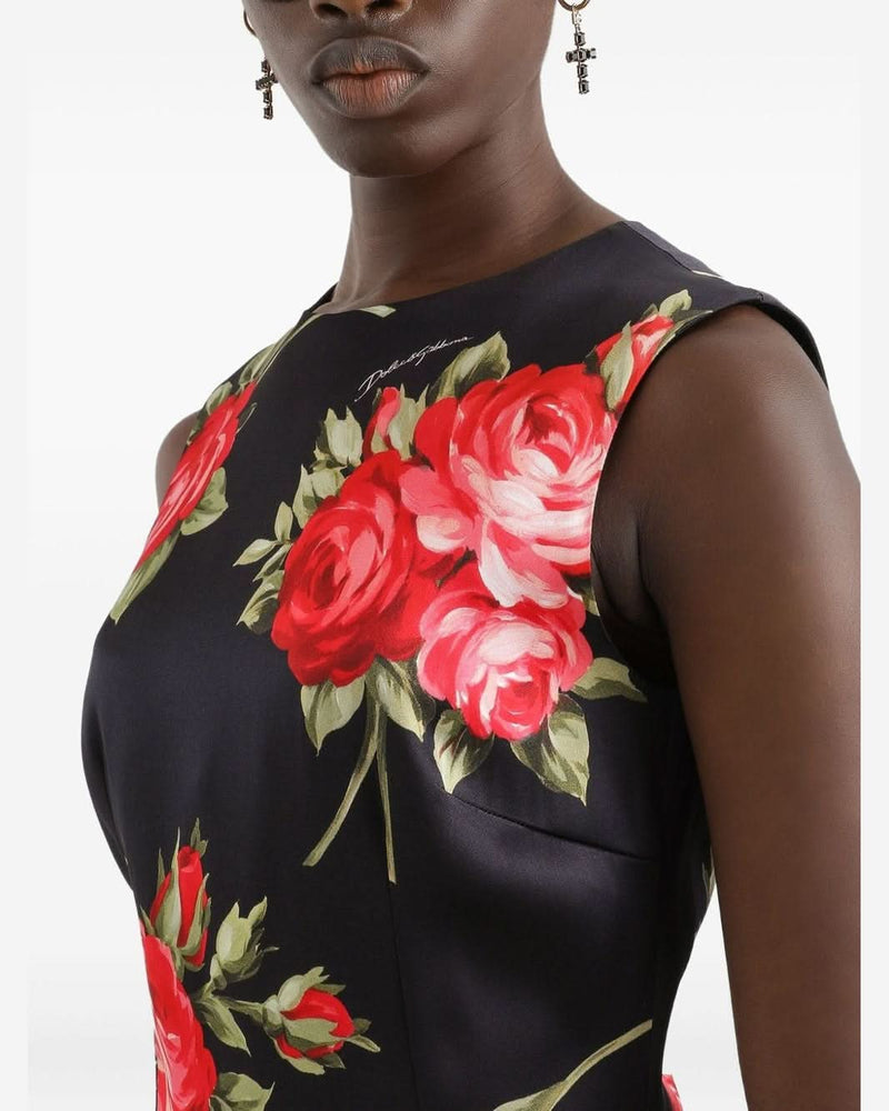 Dolce & Gabbana Black Dress Glam Steals