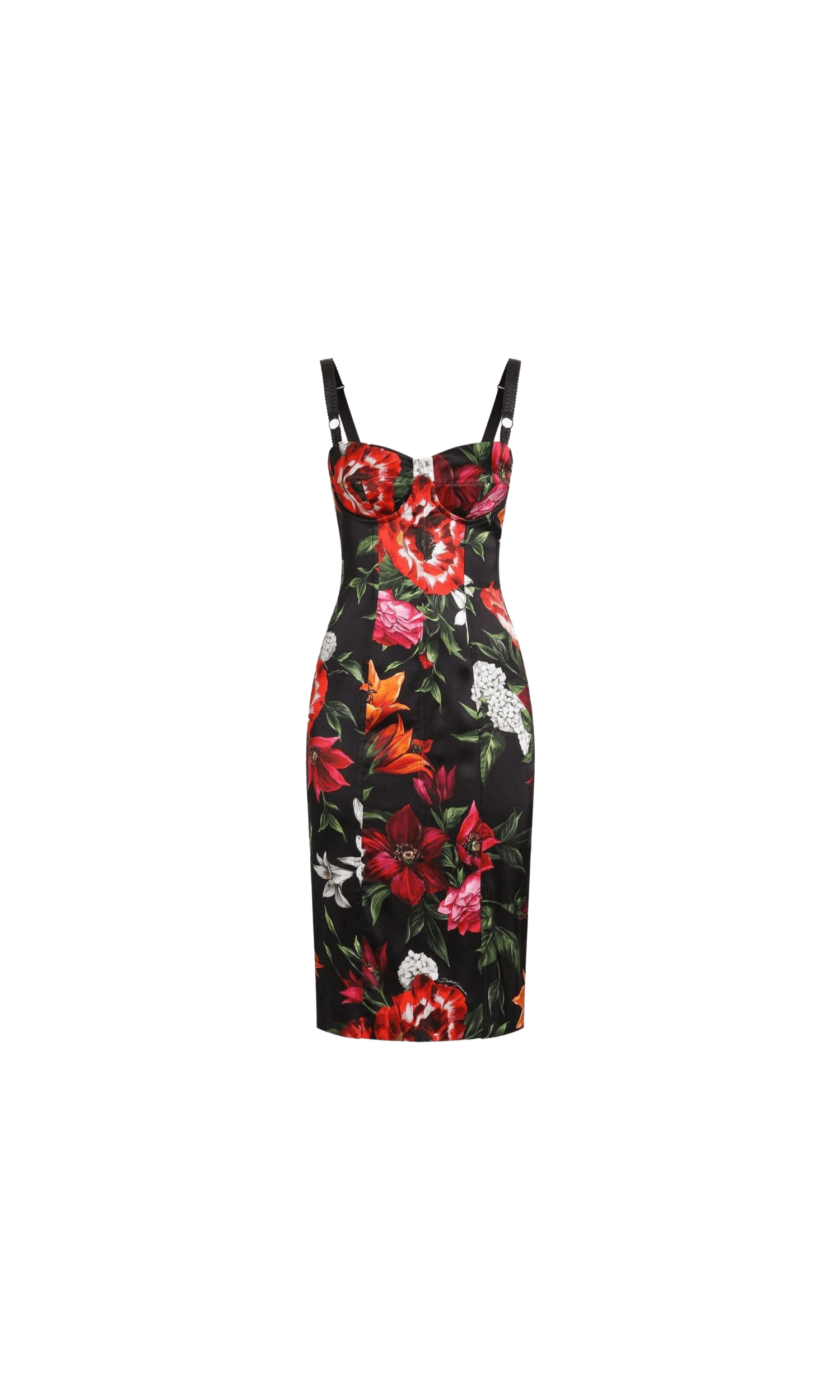 Dolce & Gabbana Black Dress Glam Steals