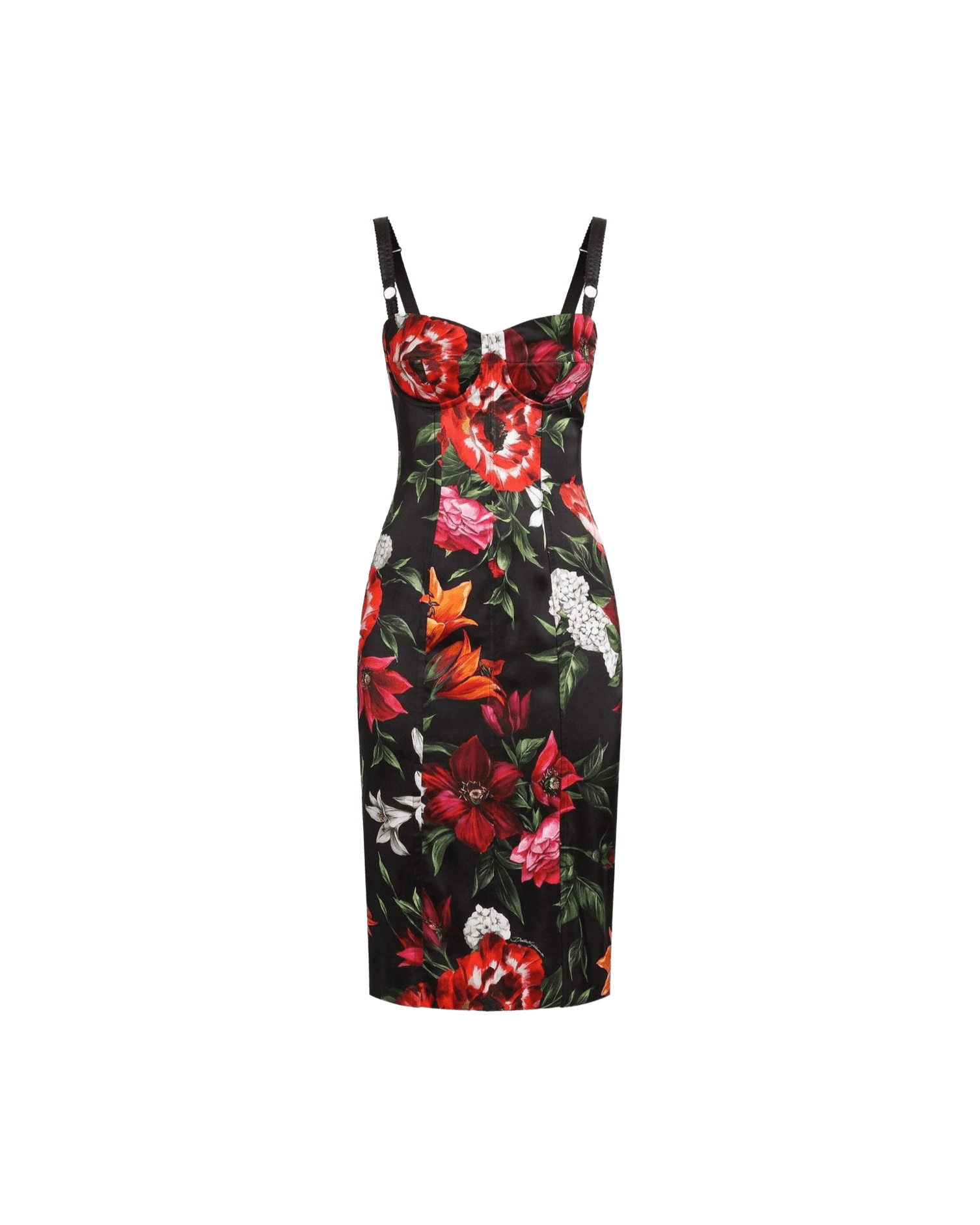 Dolce & Gabbana Black Dress Glam Steals