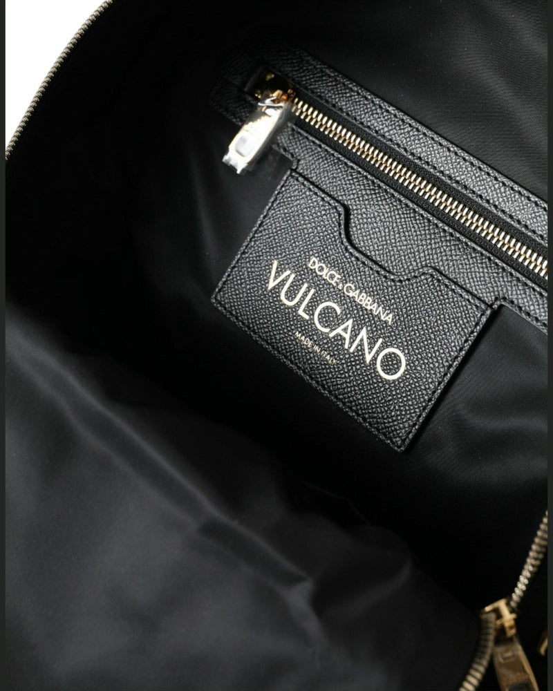 Dolce & Gabbana Black Elegant Embellished Backpack Glam Steals