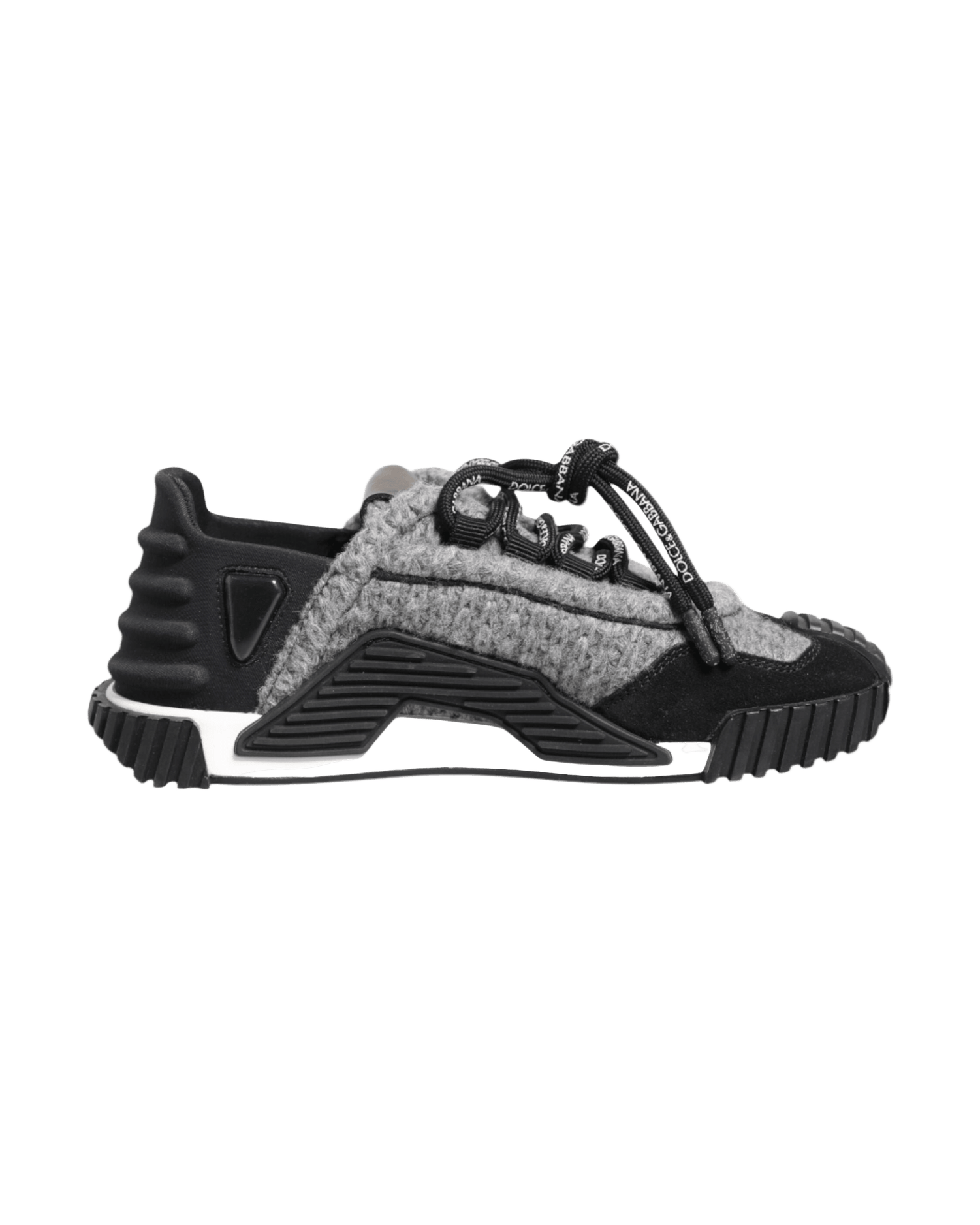Dolce & Gabbana Black Ns1 Low Top Sneakers Shoes Sneakers