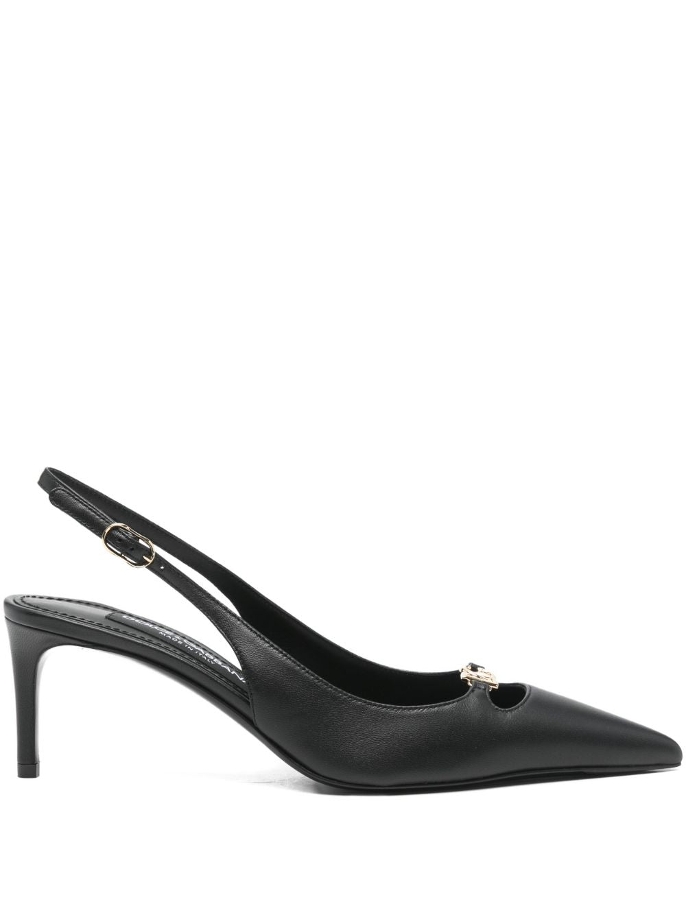 Dolce & Gabbana Black Heel Glam Steals