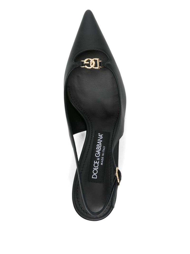 Dolce & Gabbana Black Heel Glam Steals