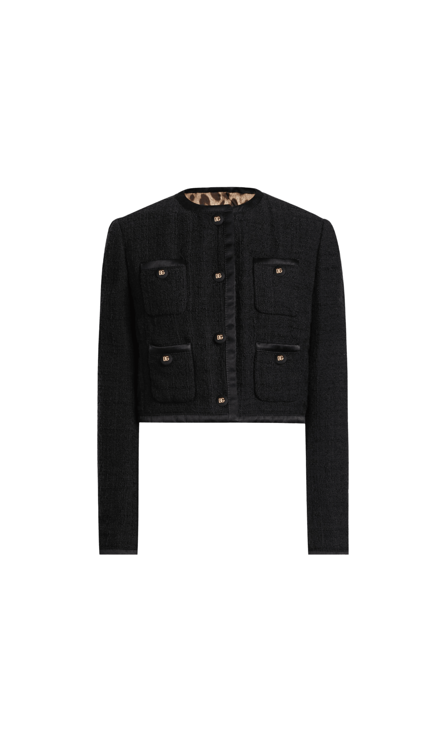 Dolce & Gabbana Black Jacket Glam Steals