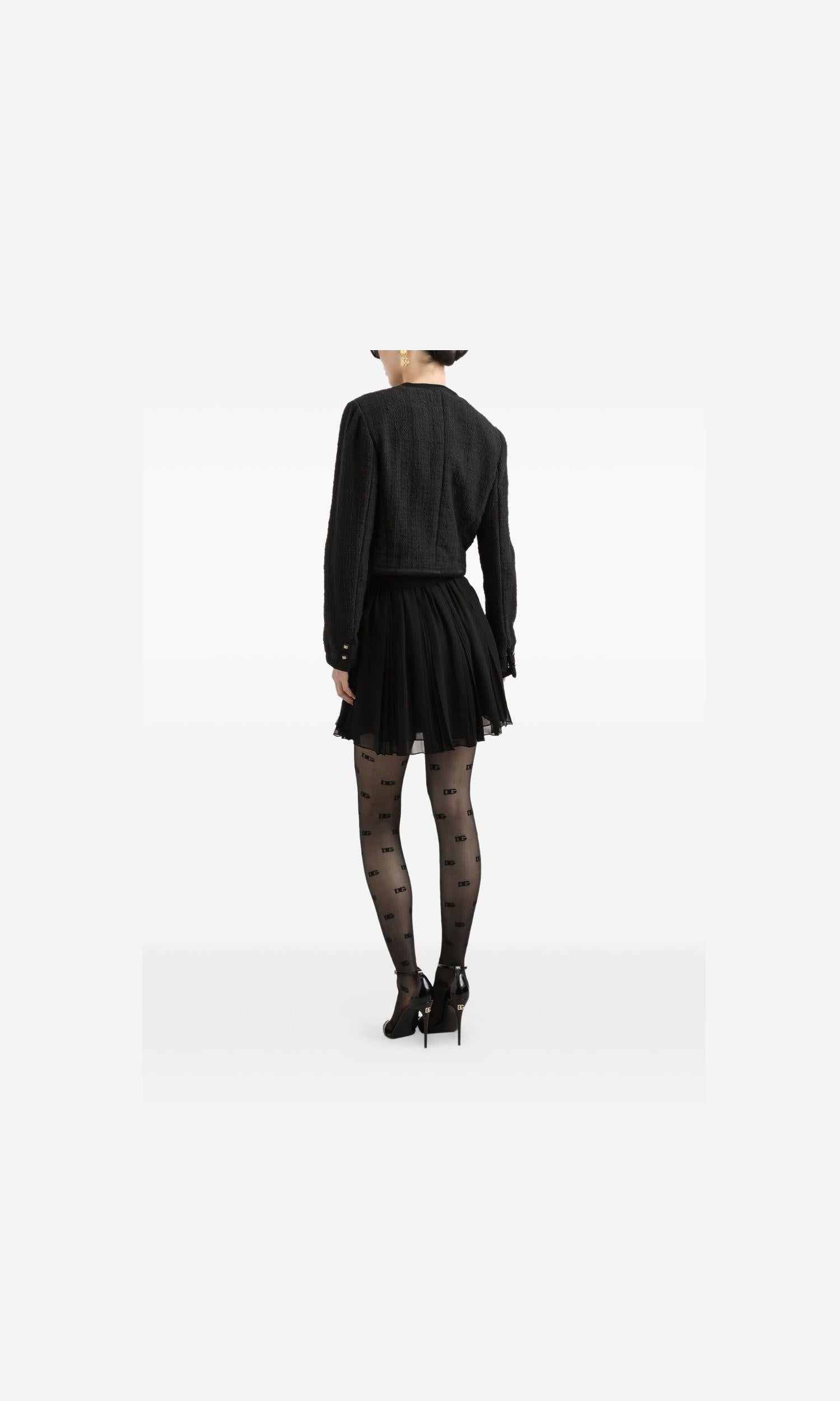 Dolce & Gabbana Black Jacket Glam Steals