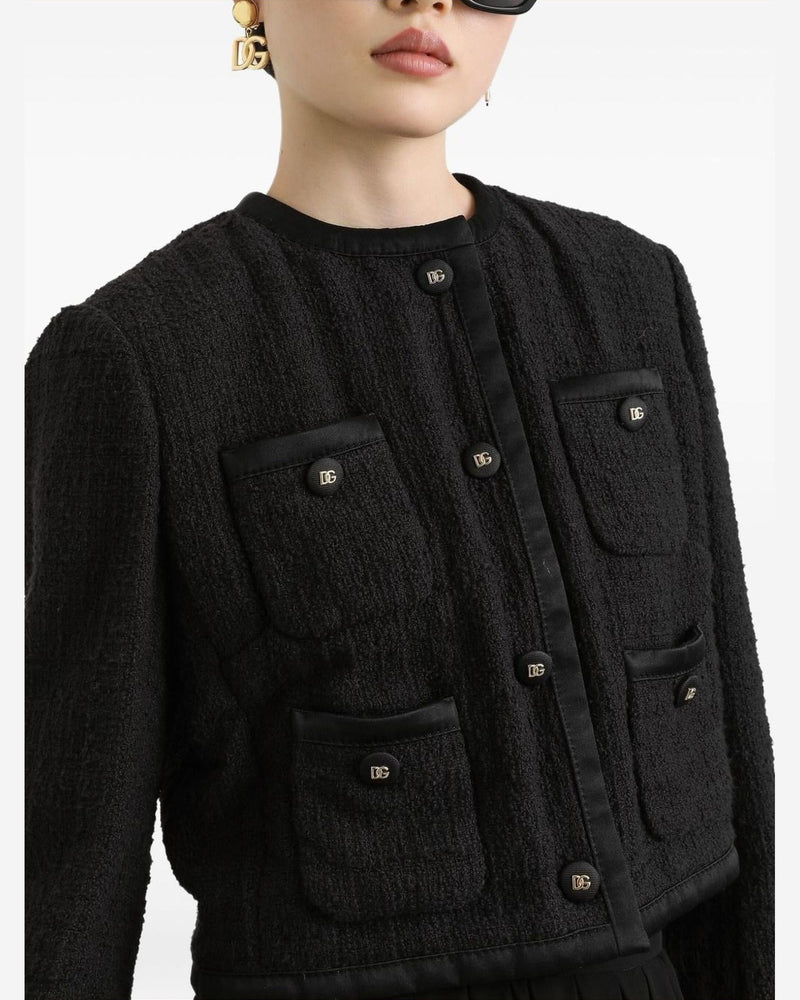 Dolce & Gabbana Black Jacket Glam Steals