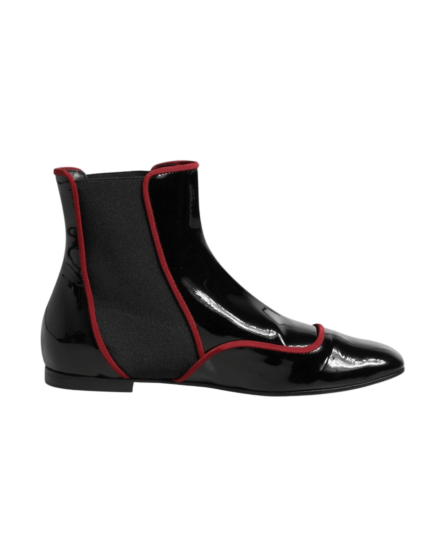 Dolce & Gabbana Black Jackie Buttoned Chelsea Boots Shoes Glam Steals