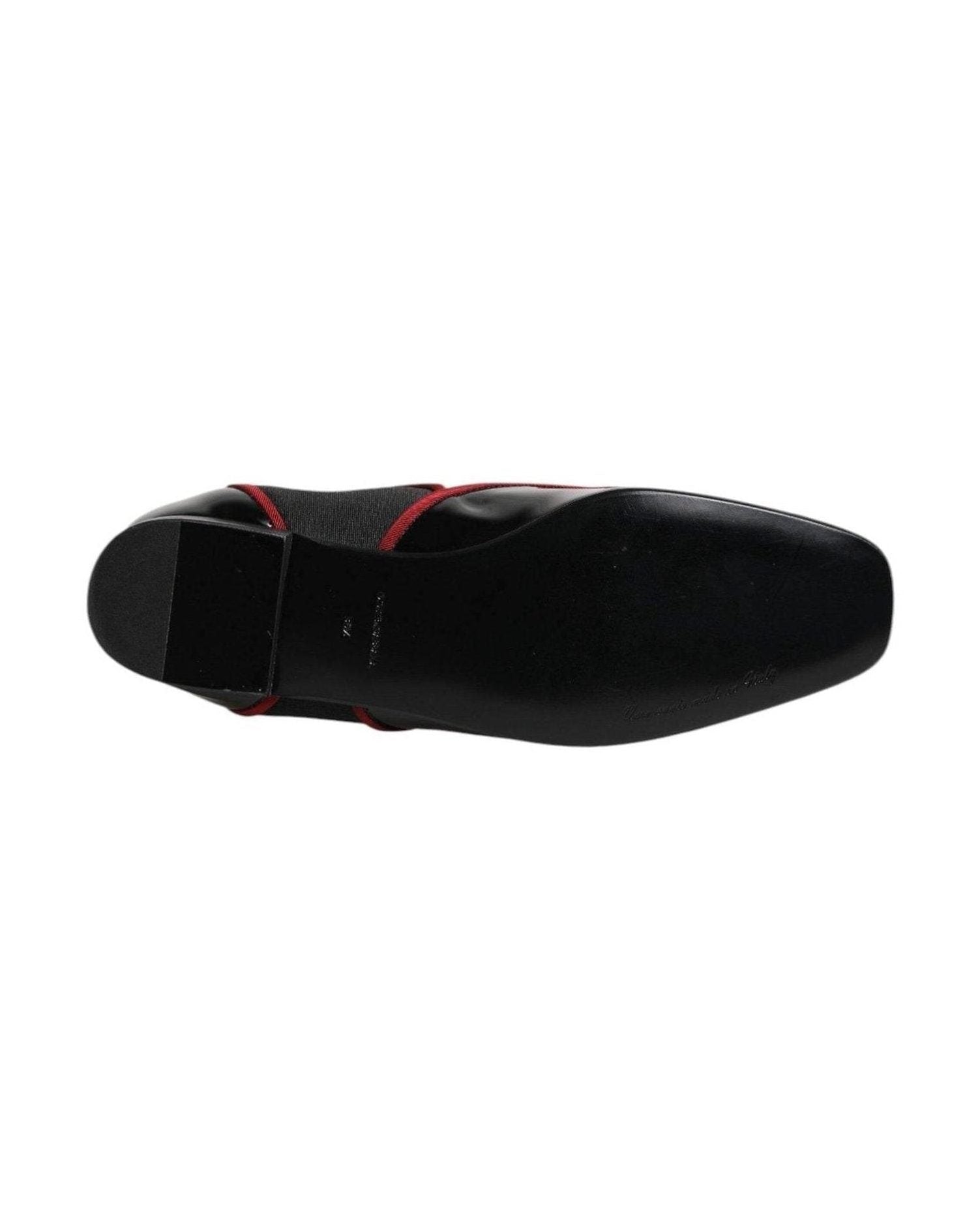 Dolce & Gabbana Black Jackie Buttoned Chelsea Boots Shoes Glam Steals