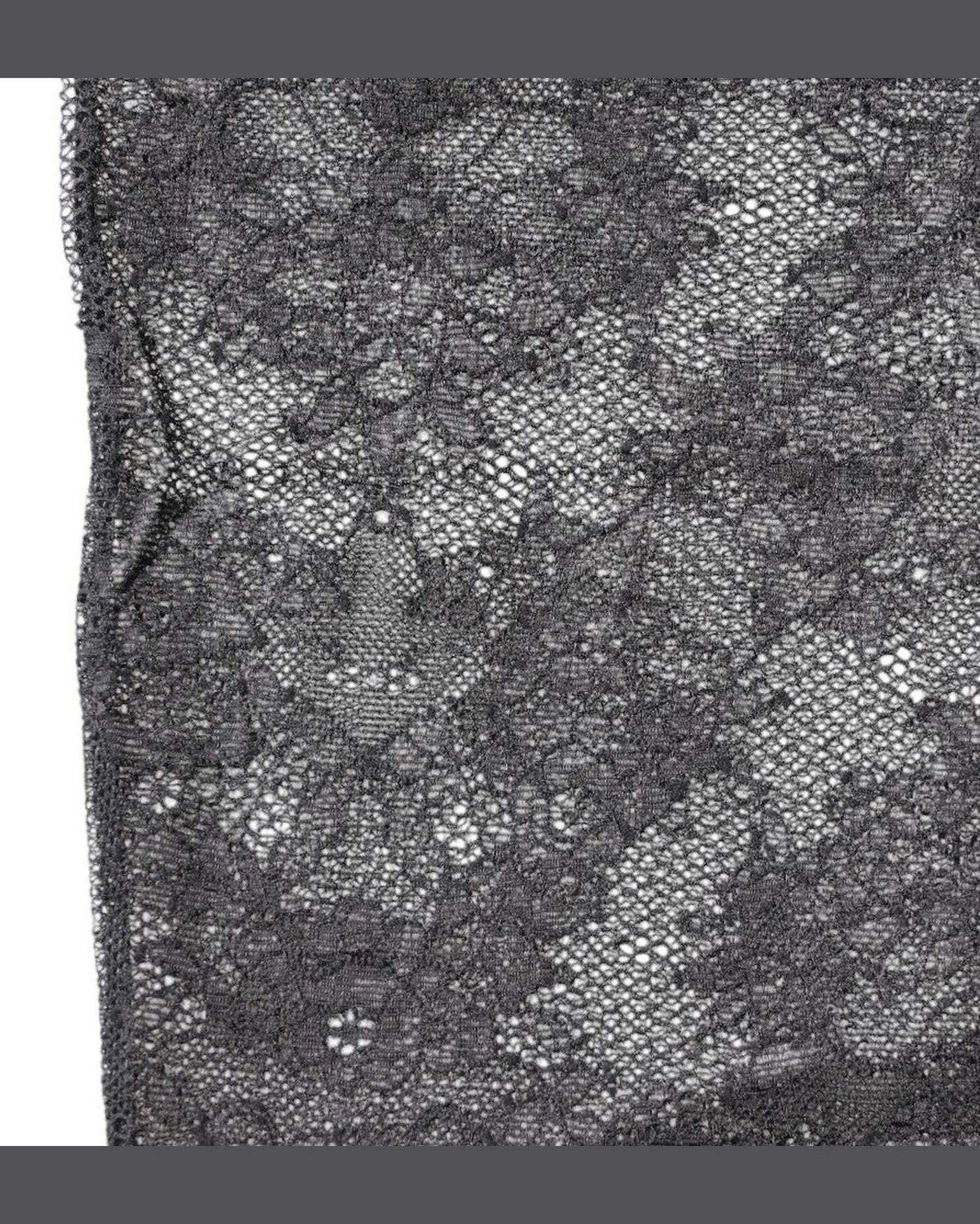 Dolce & Gabbana Black Lace Floral Cotton Stretch Stockings Socks Socks
