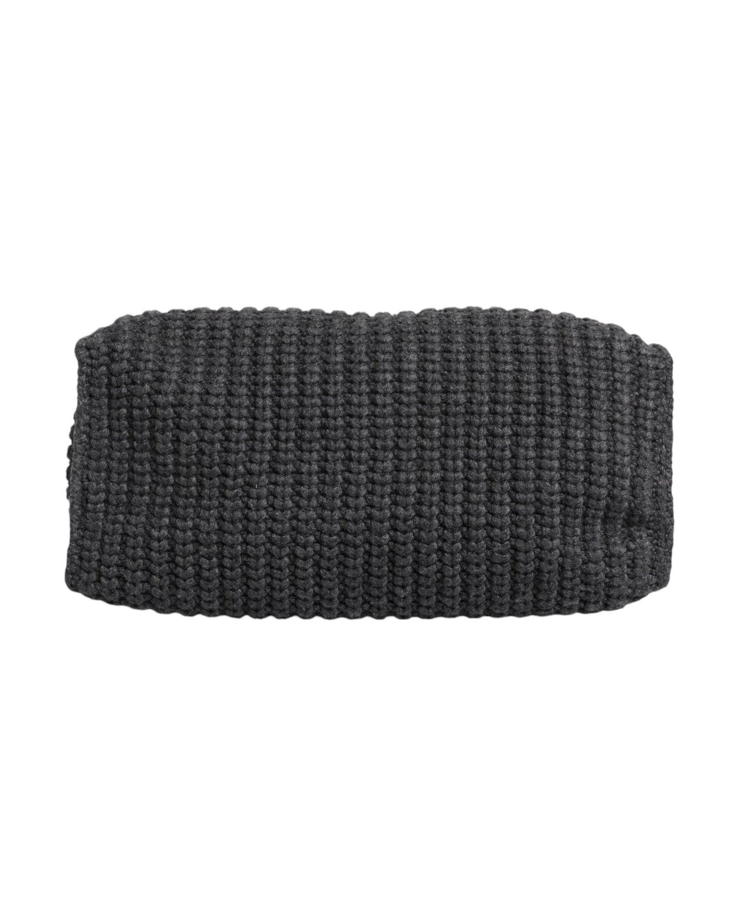 Dolce & Gabbana Large Knitted Crochet Shoulder Shopper Dg Logo Black Bag Glam Steals