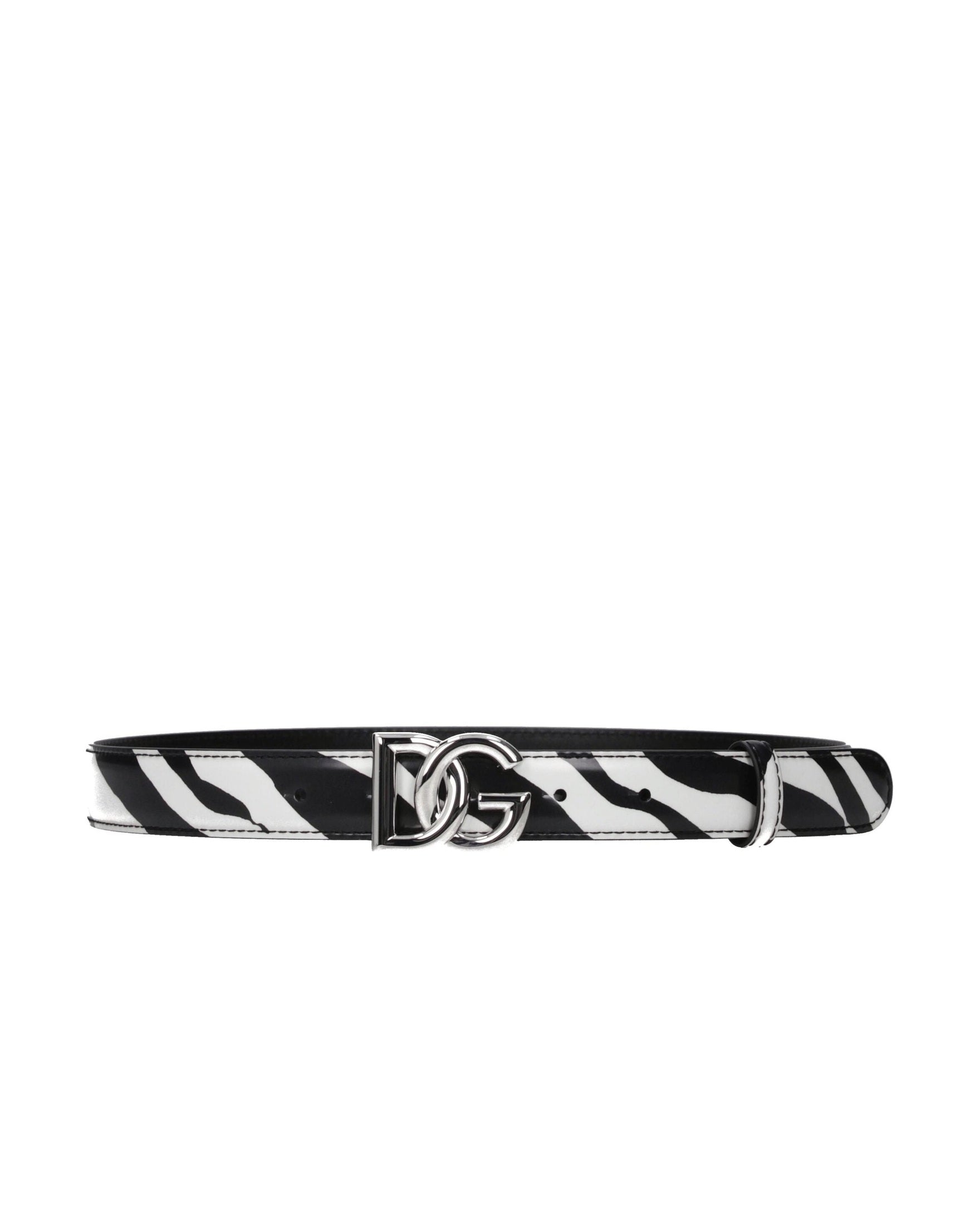 Dolce & Gabbana Black Leather Belts Glam Steals